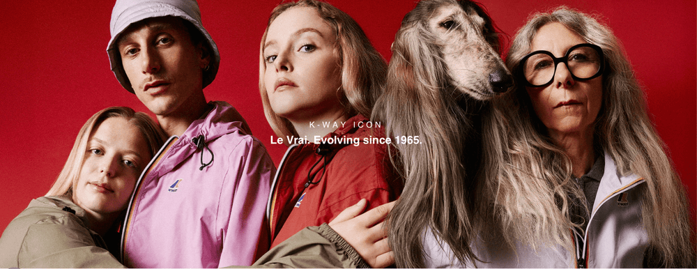 Welche Farbe der K-Way Claude Jacke passt zu Ihrem Stil – Orange, Oliv, Navy oder Silbergrau? - UNIT Hamburg