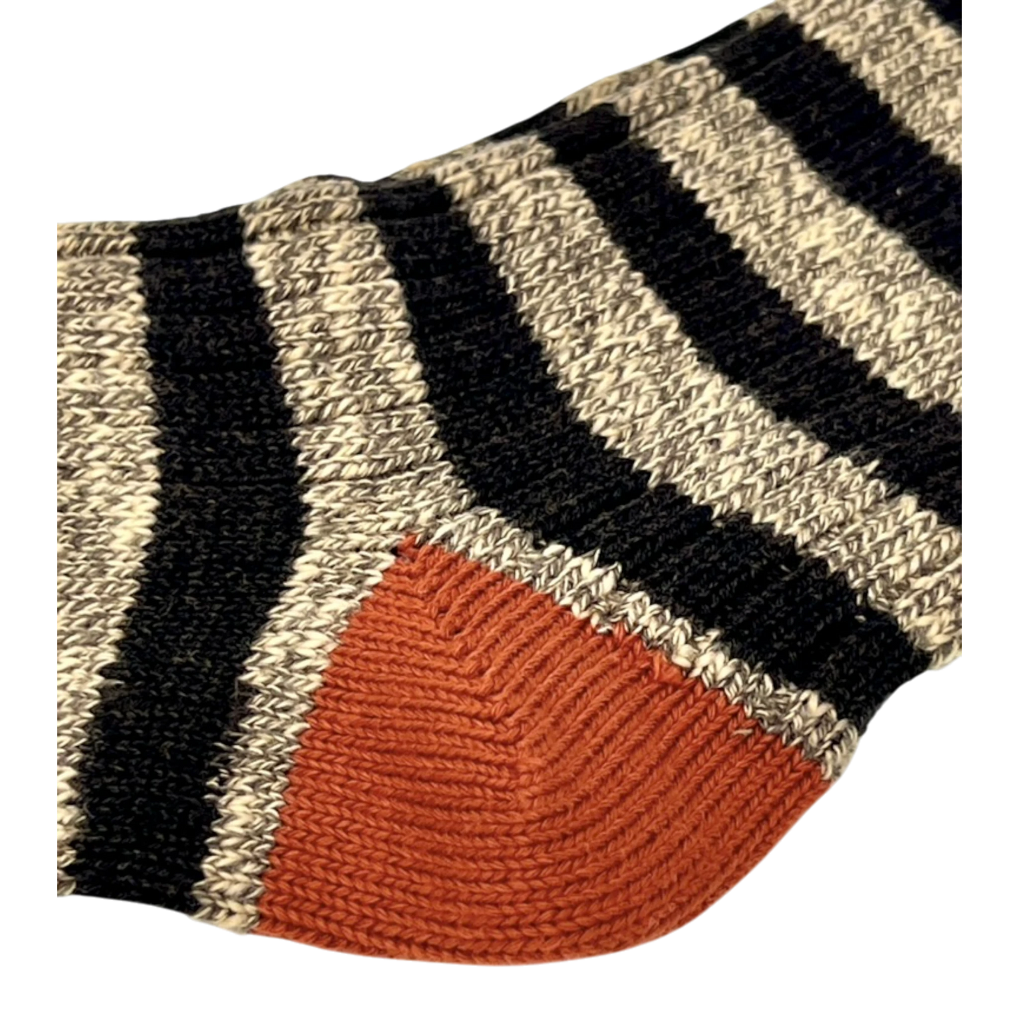 ANT45 ETALAI SHORT Baumwolle Melange gestreift, camel