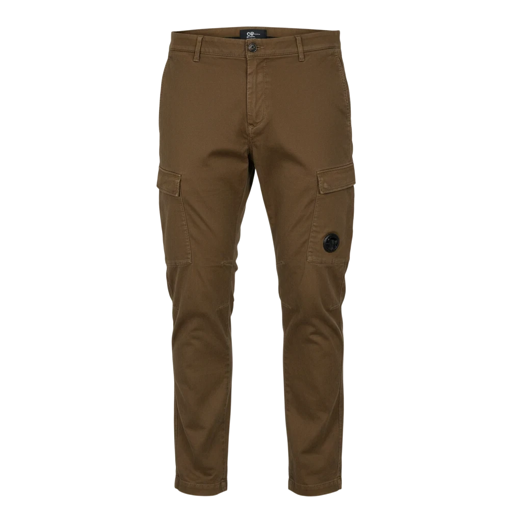 C.P. Company Stretch Satin Cargo Pant Ivy Green