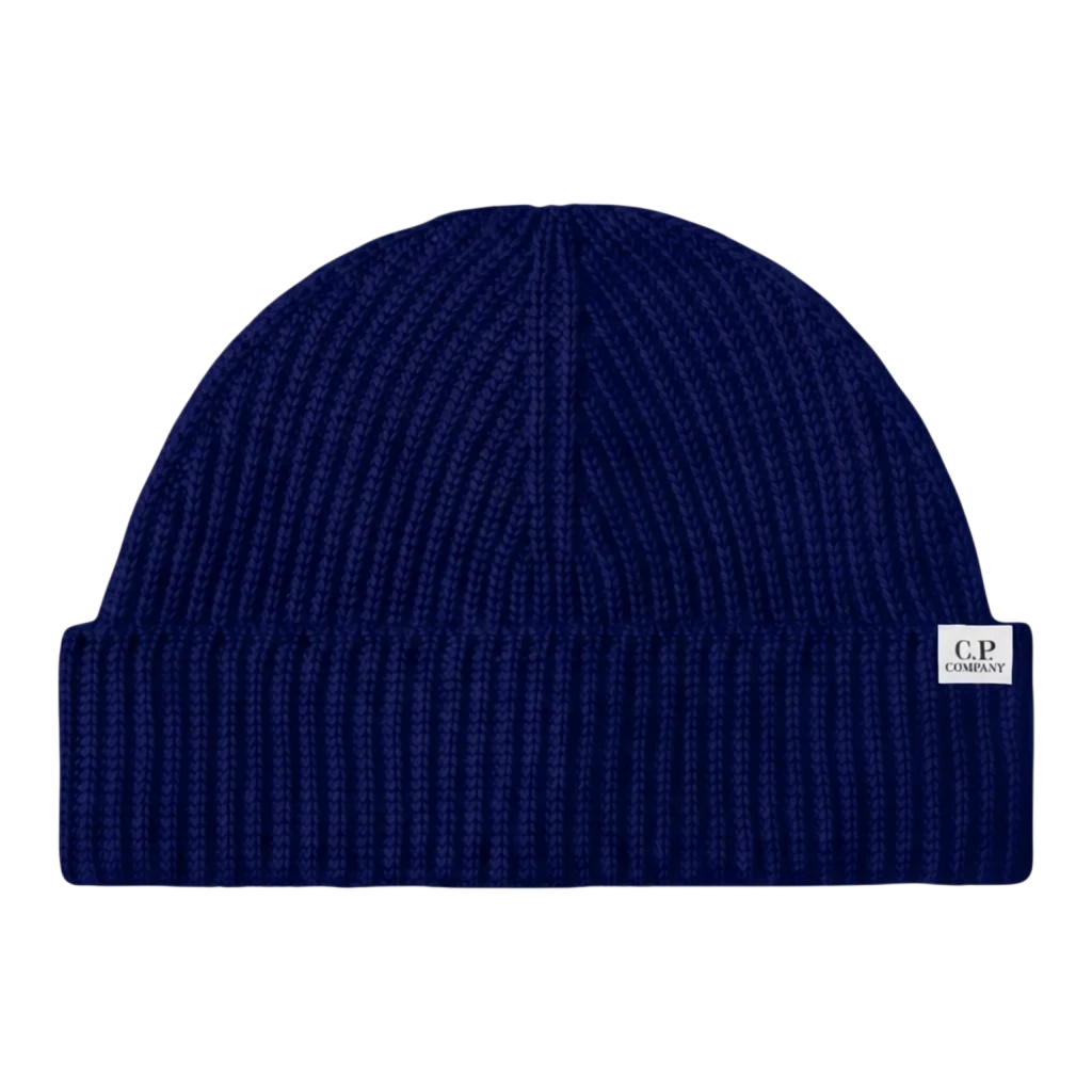 C.P. Company 21CMAC137A 005509A メリノ・フィッシャーマン・ビーニー