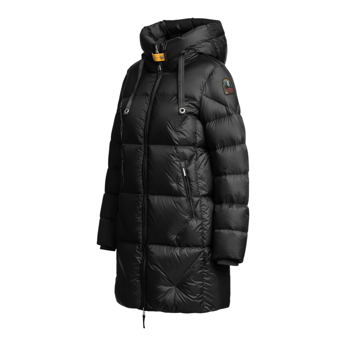 Parajumpers, Janet, Damen-Mantel, Modell Winter 26, schwarz