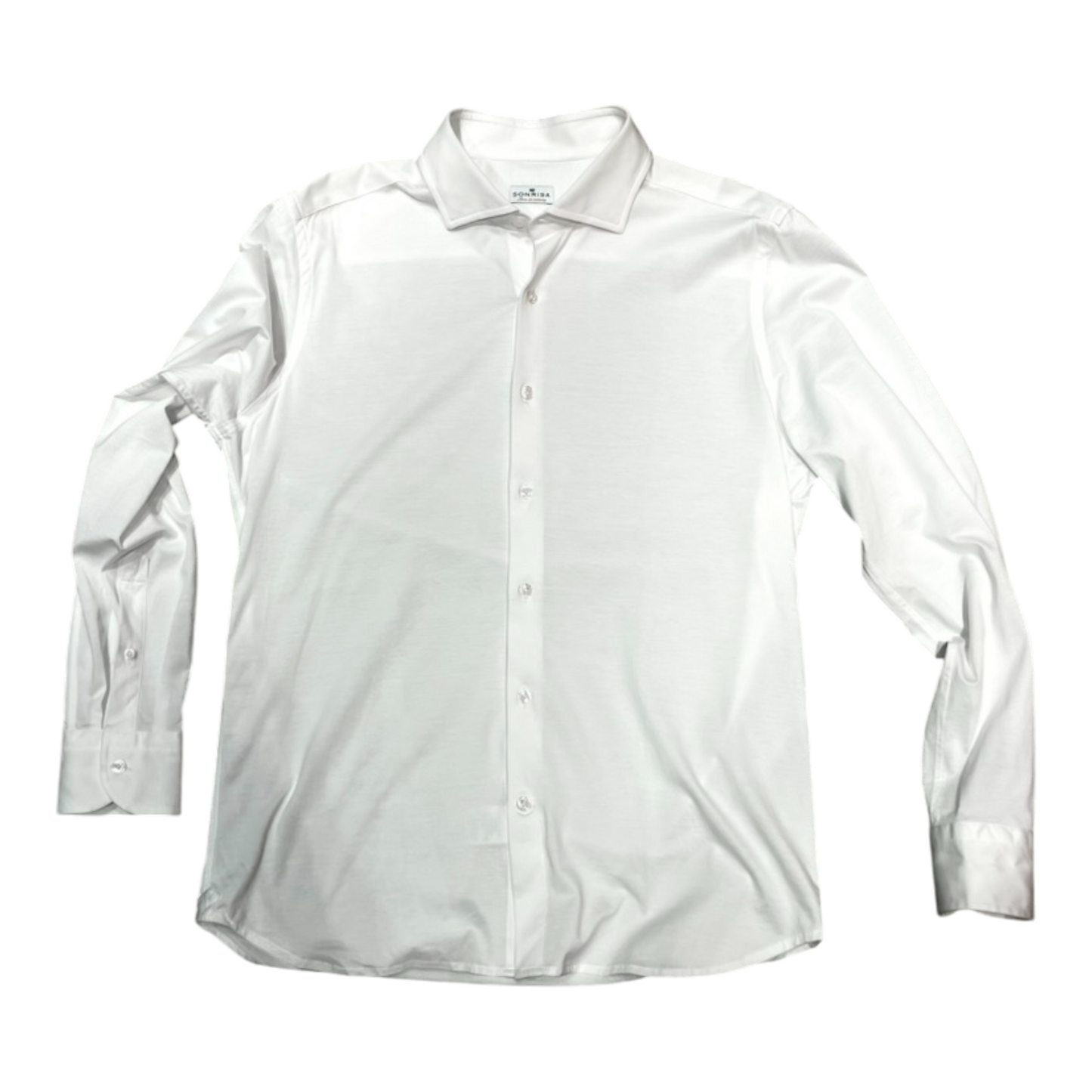 Sonrisa, the fine jersey shirt, white