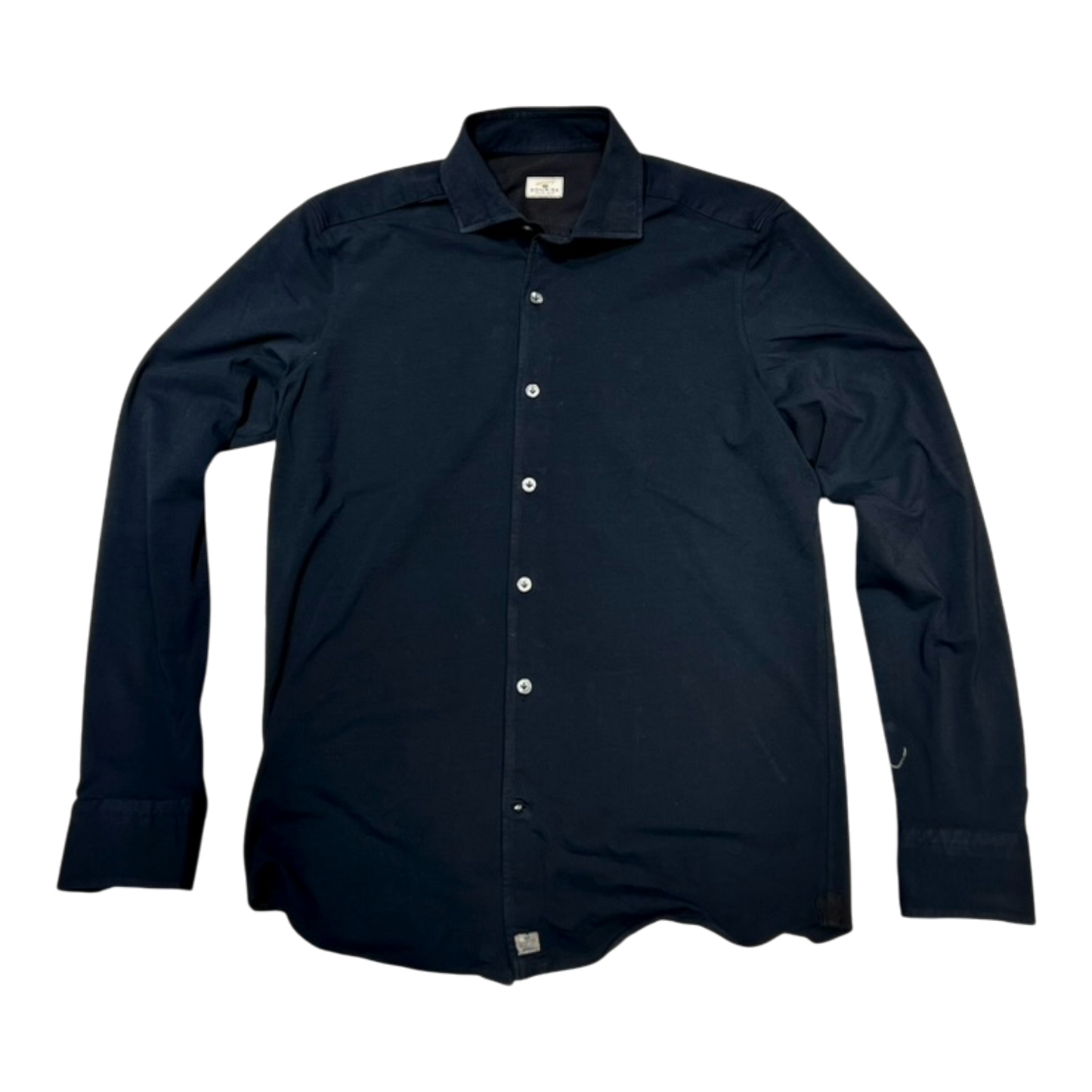 Sonrisa, das ideale Jersey Hemd, dark navy