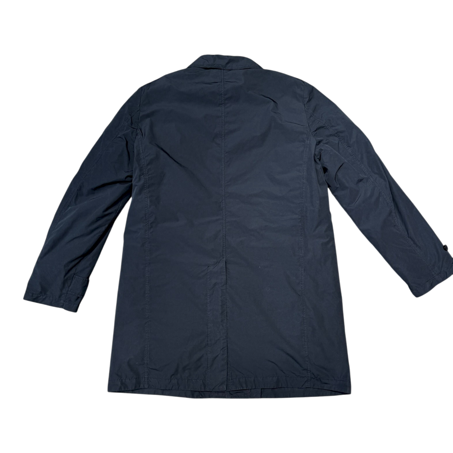 Aspesi Lemon Raincoat aus Nylon, navy - UNIT Hamburg