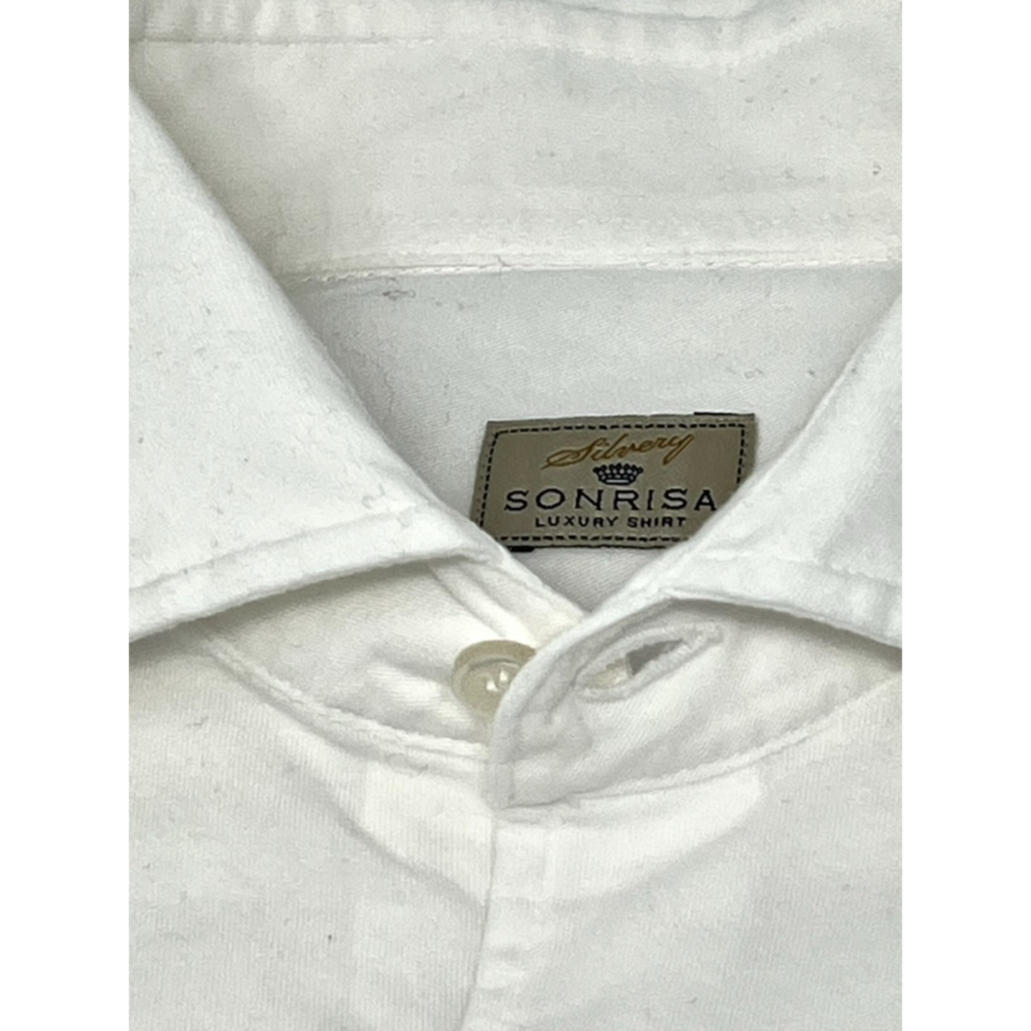 ソンリーサ、理想的なジャージーシャツ、ホワイト