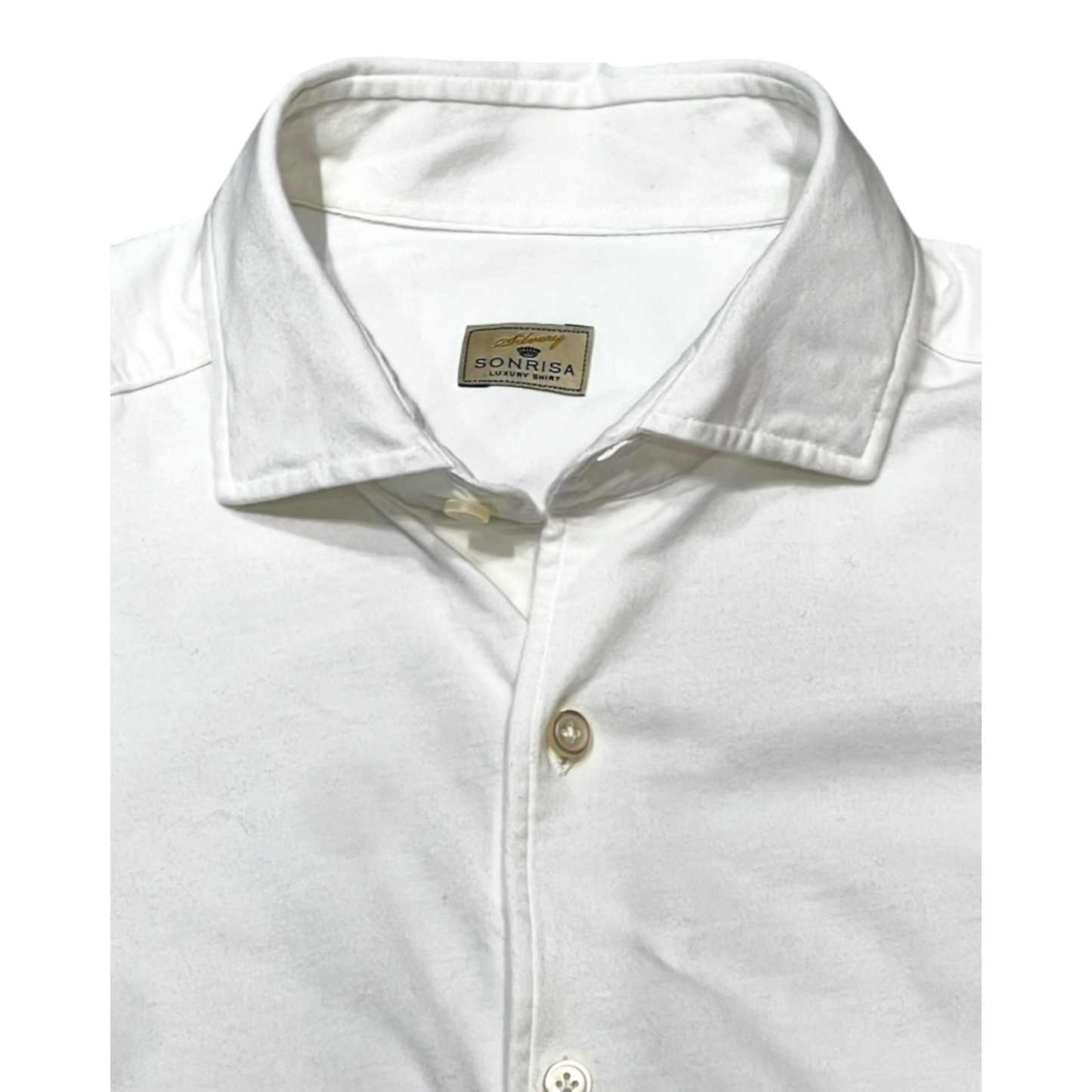 ソンリーサ、理想的なジャージーシャツ、ホワイト