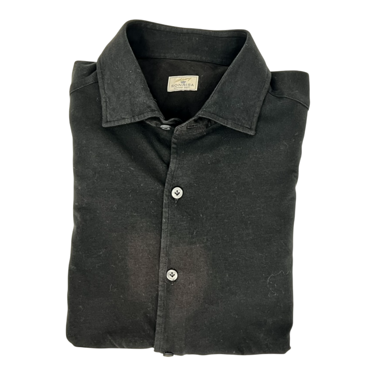 ソンリーサ、理想的なジャージーシャツ、ブラック