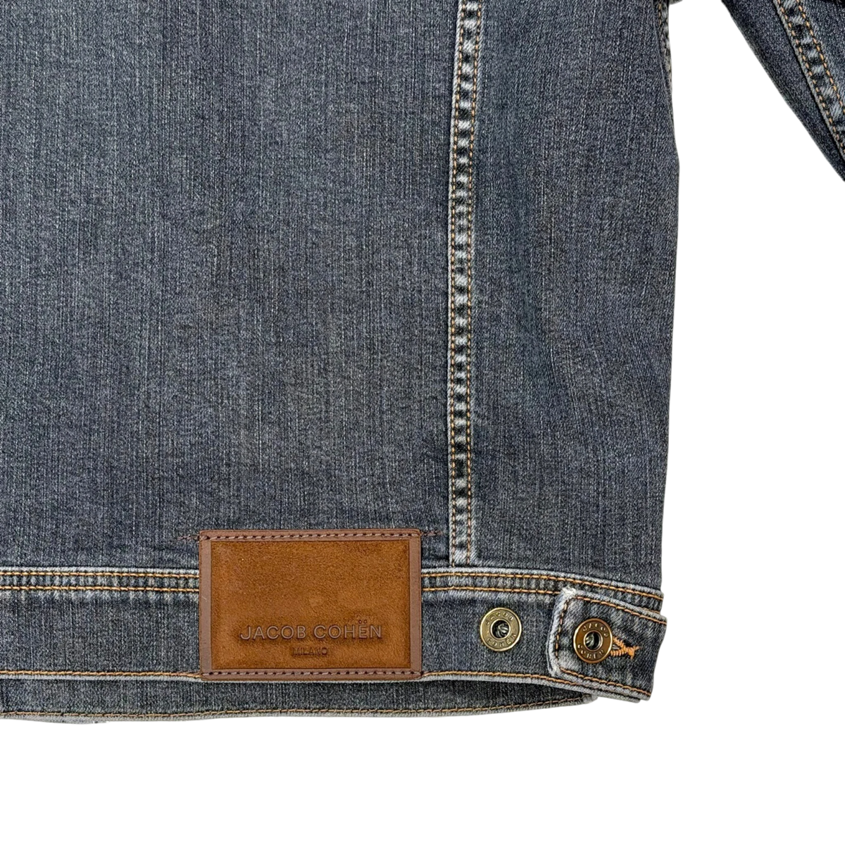 Jacob Cohën, Trucker Jacket, Grey Washed - UNIT Hamburg