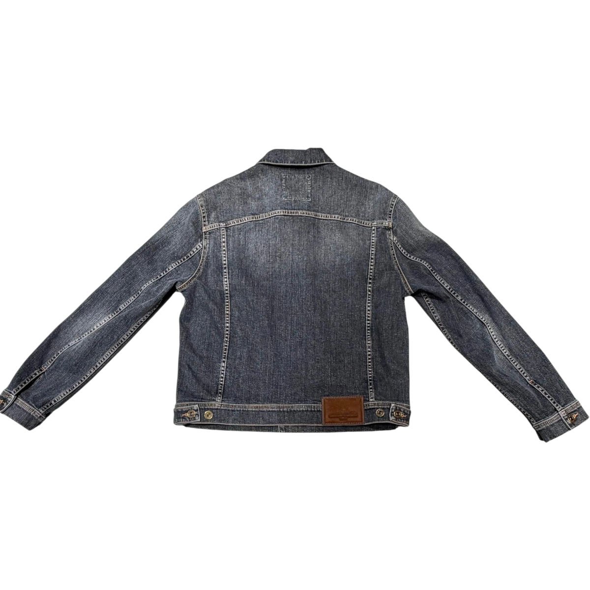 Jacob Cohën, Trucker Jacket, Grey Washed - UNIT Hamburg