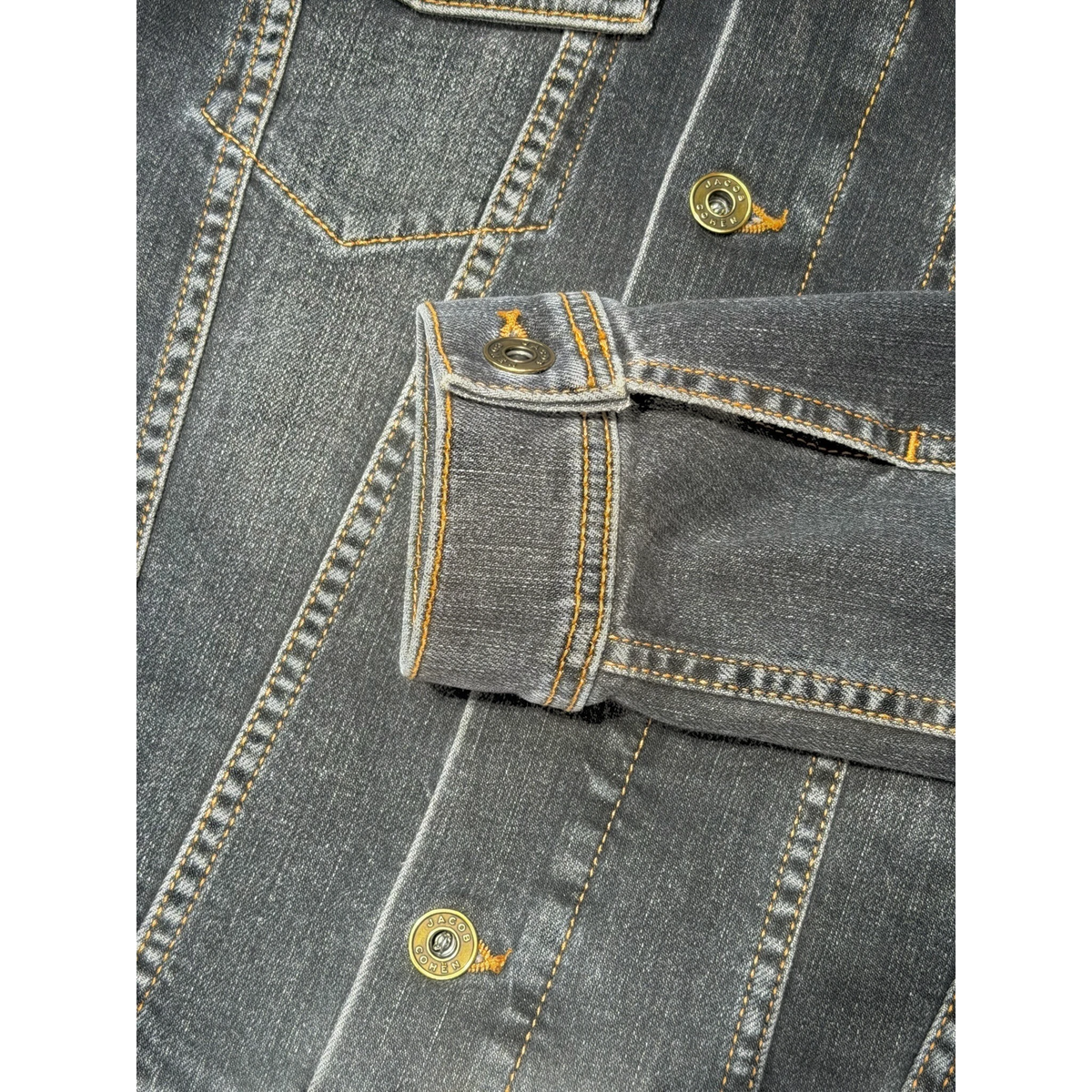 Jacob Cohën, Trucker Jacket, Grey Washed - UNIT Hamburg