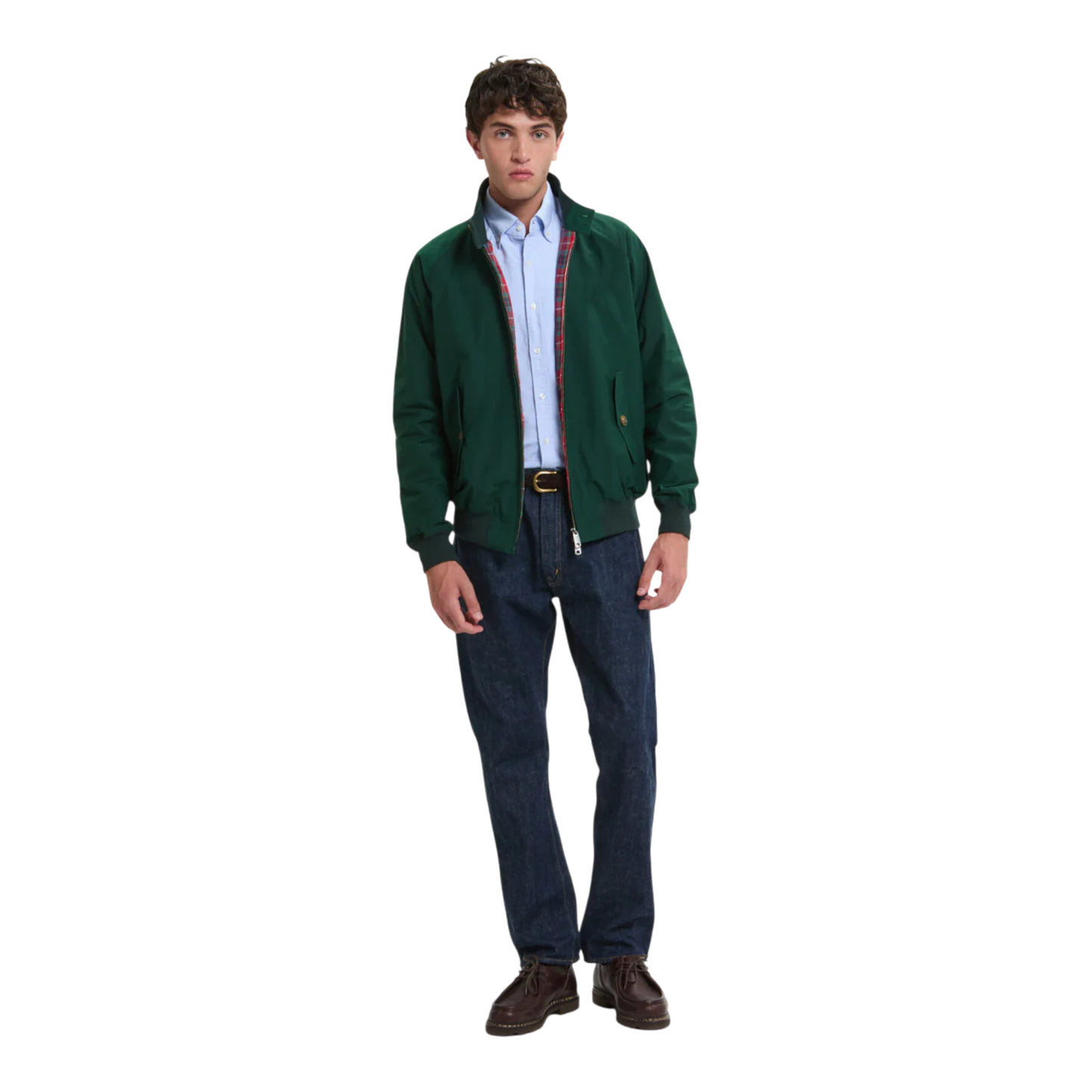 Baracuta BRCPS0001 G9 ハリントンブルゾン