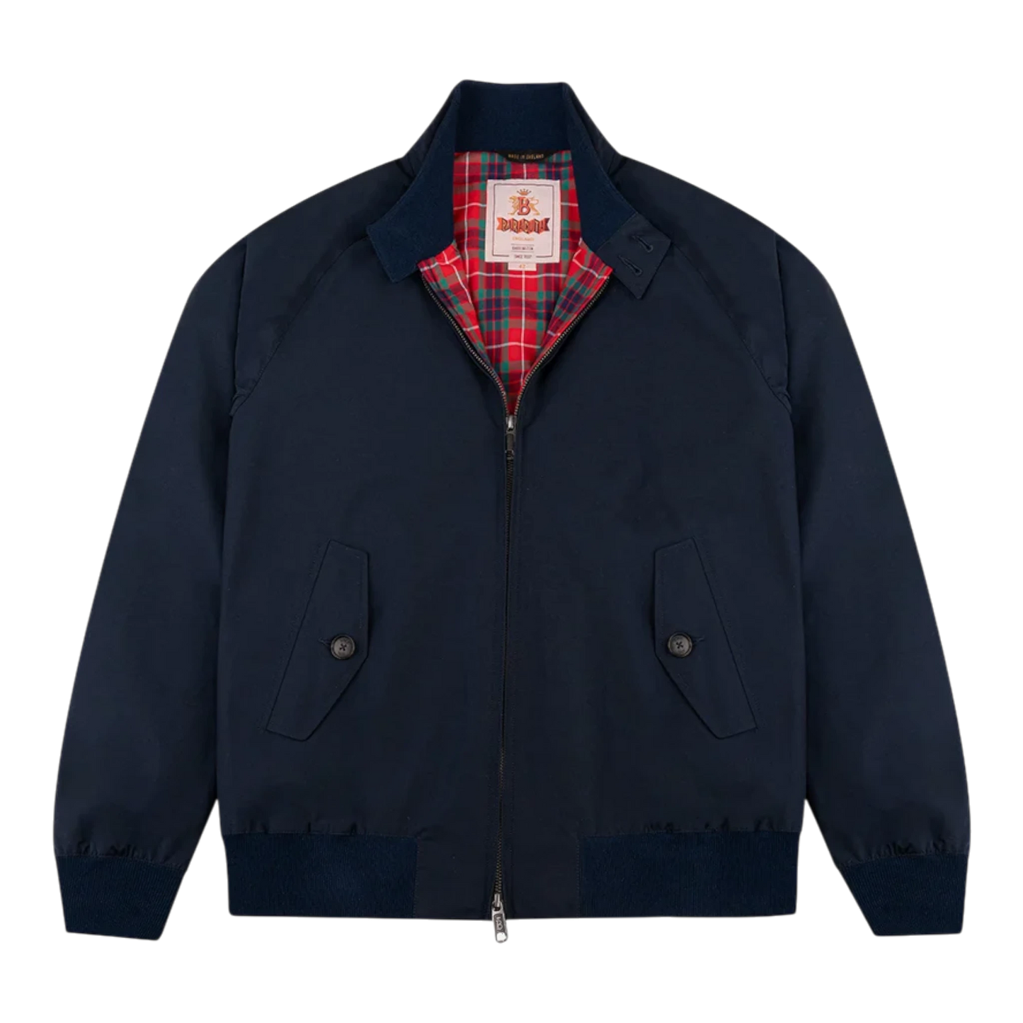 Baracuta G9 Harrington Jacke für Herren, navy