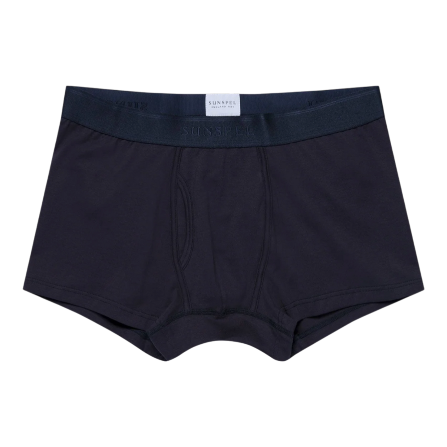 Sunspel Superfine Trunk Navy – Herren-Trunks, navy