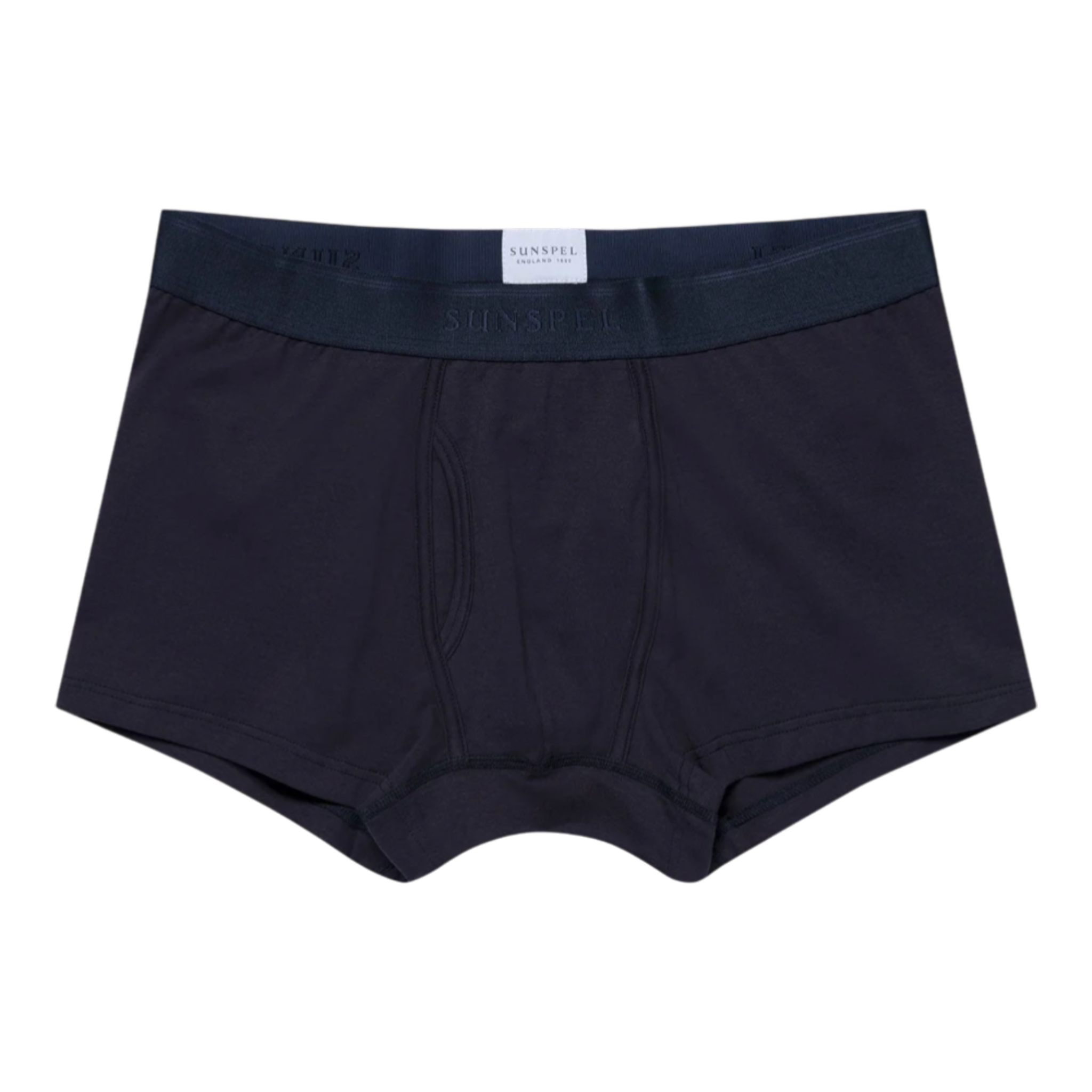 Sunspel Superfine Trunk Navy – Herren-Trunks, navy