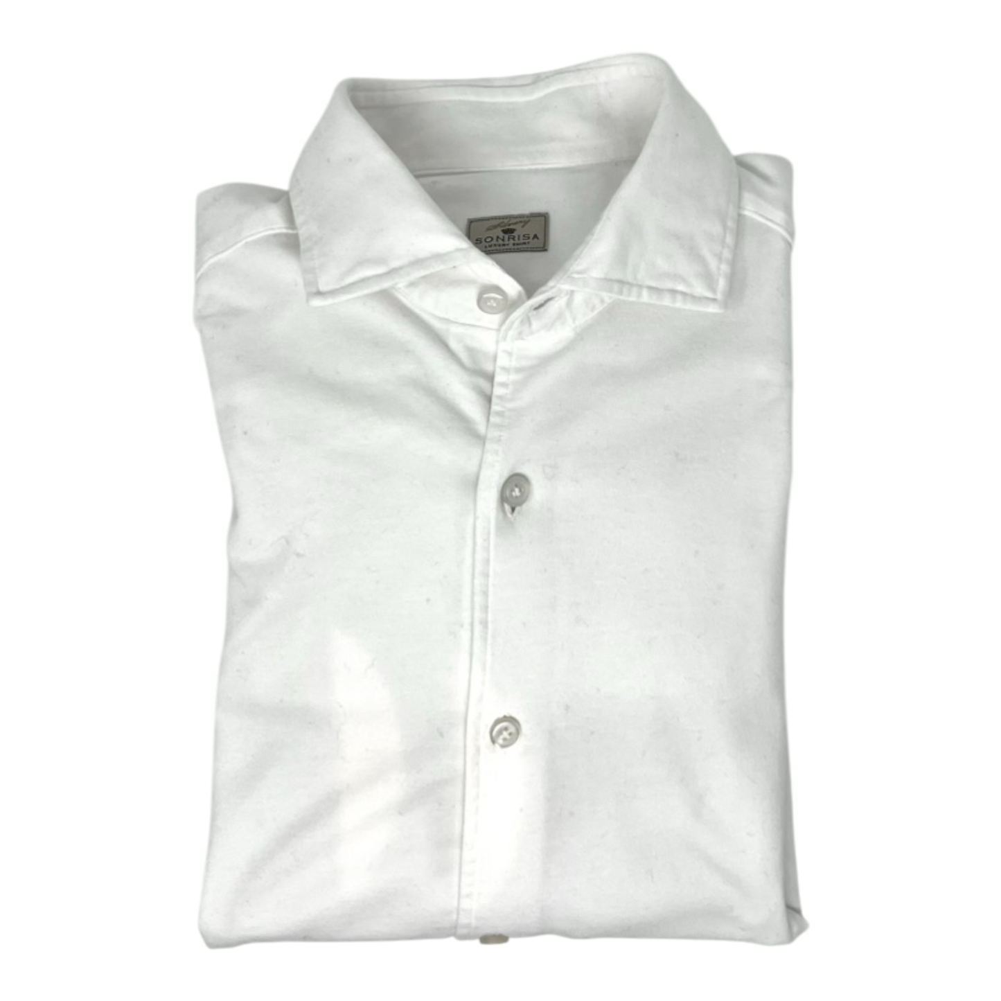 ソンリーサ、理想的なジャージーシャツ、ホワイト