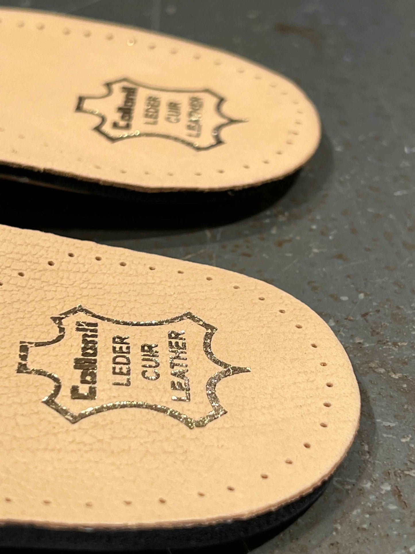 コロニル、レザーインソール