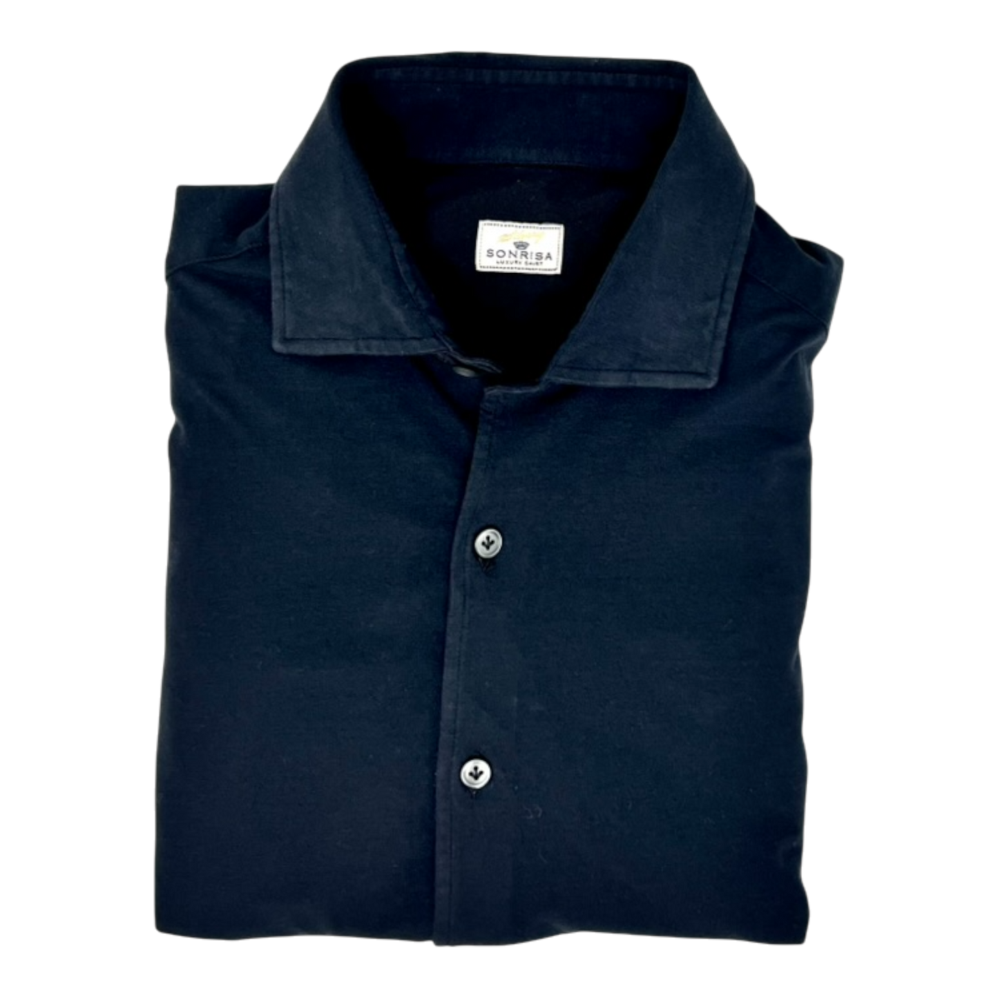 Sonrisa, das ideale Jersey Hemd, dark navy