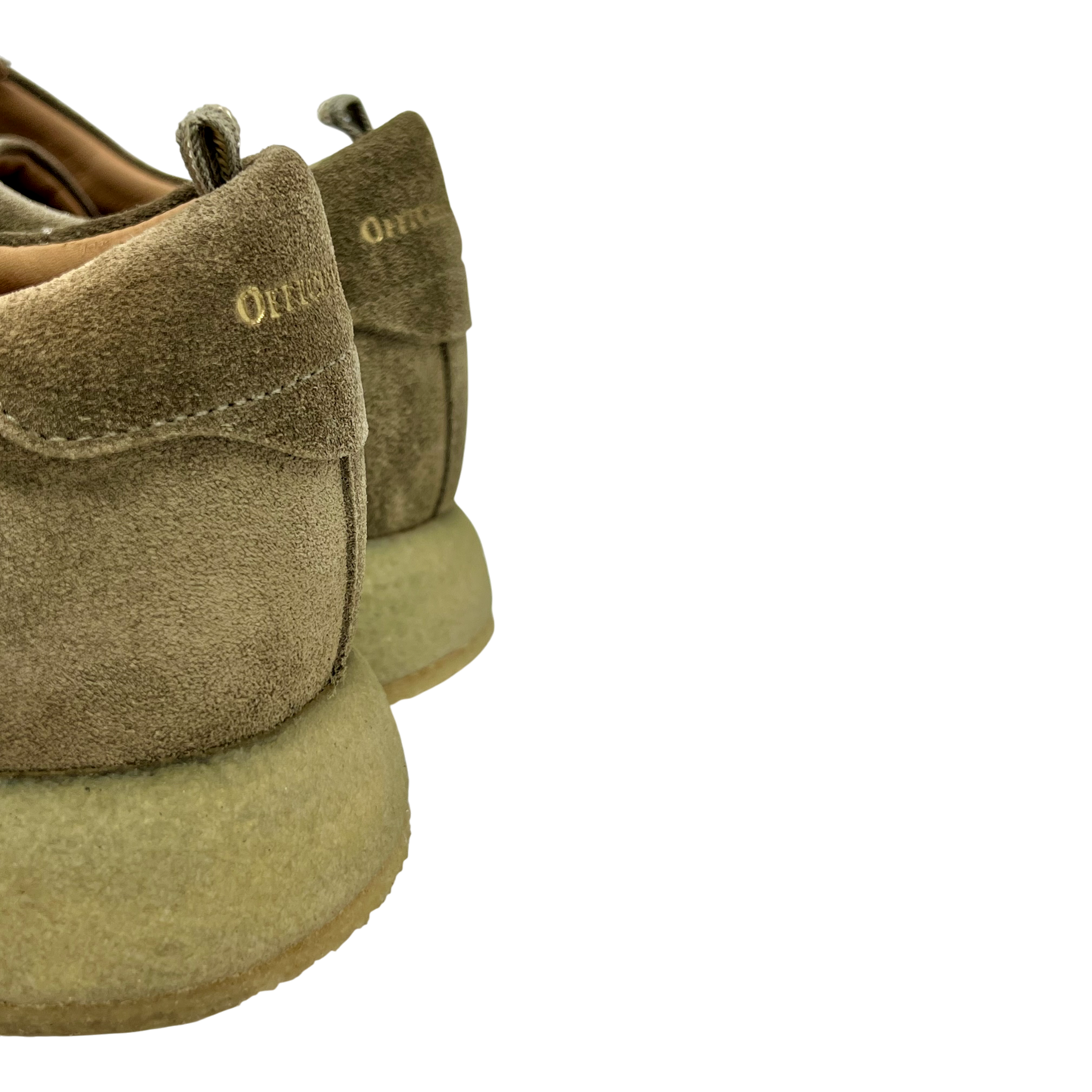 Officine Creative, LEGEND, Rauleder-Sneaker, beige