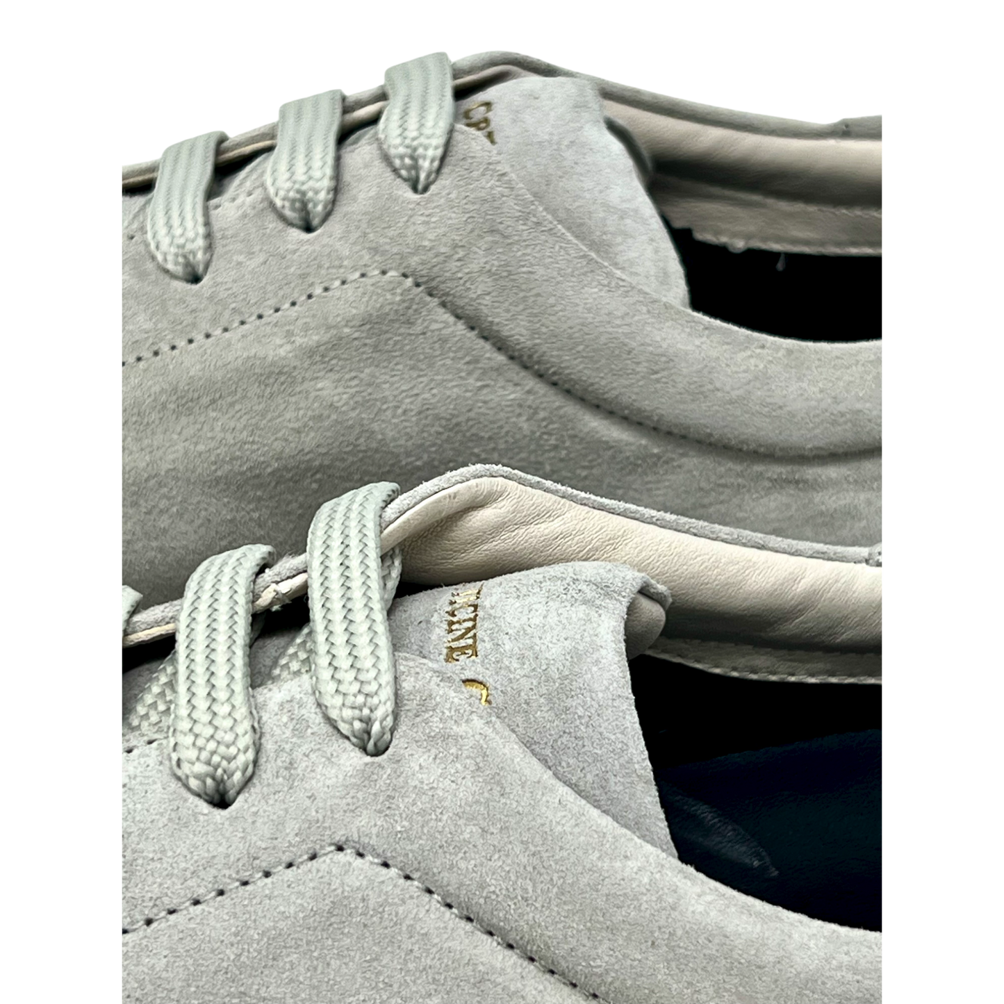 Officine Creative ESSENCE, Veloursneaker, silbergrau
