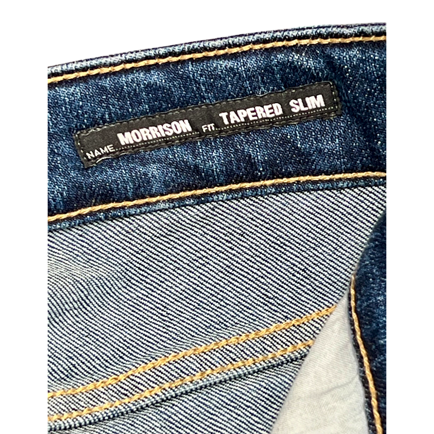 THE.NIM Morrison Tapered Comfort Dark Blue