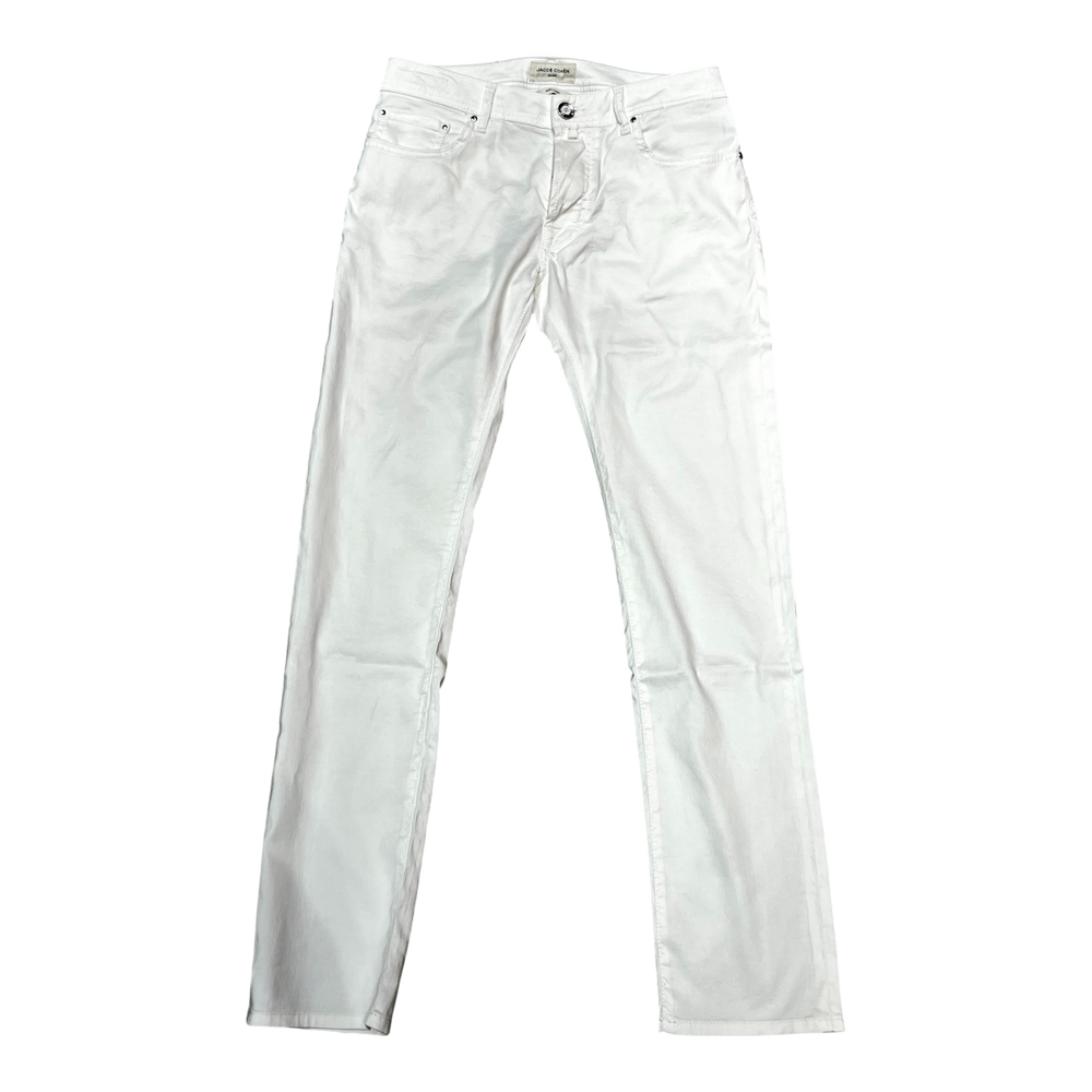 Jacob Cohën Bard Jeans Optical White