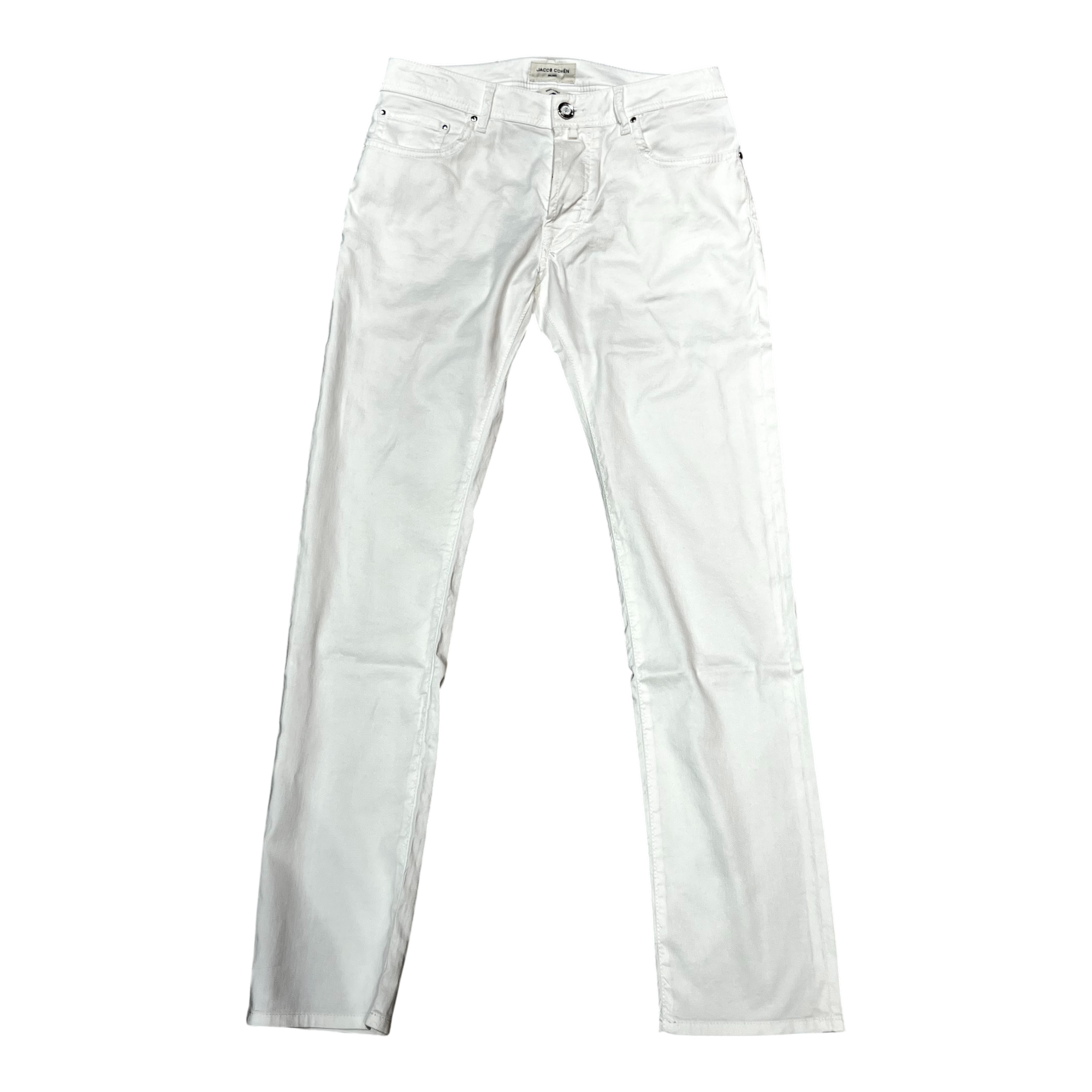 Jacob Cohën Bard Jeans Optical White