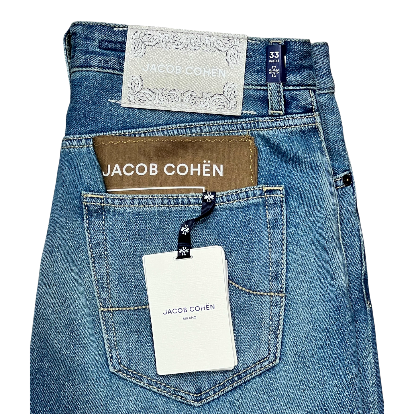 Jacob Cohën JUM_QM033 031 T853A V2 JUDE almond mandala label mid blue