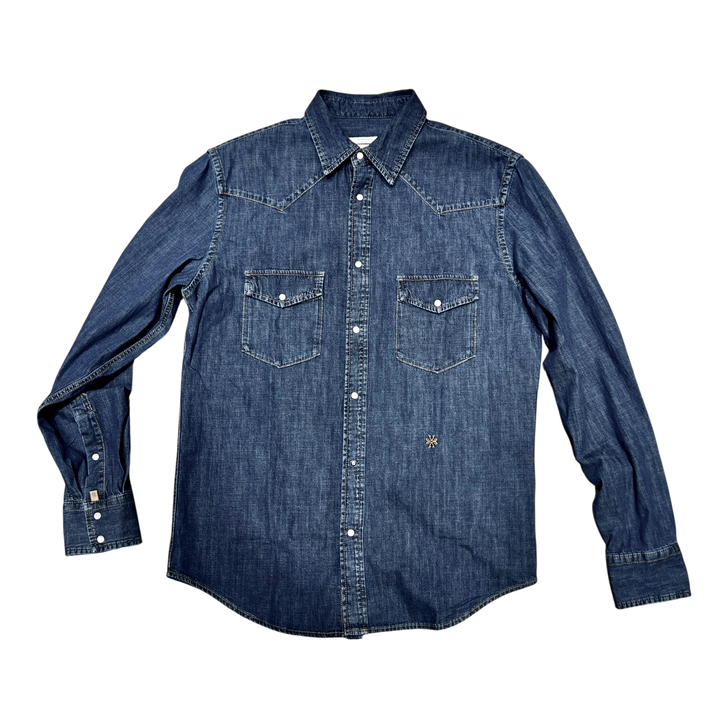 Jacob Cohën JUM_C0002 017 T9734 S1 WESTERN SHIRT medium blue
