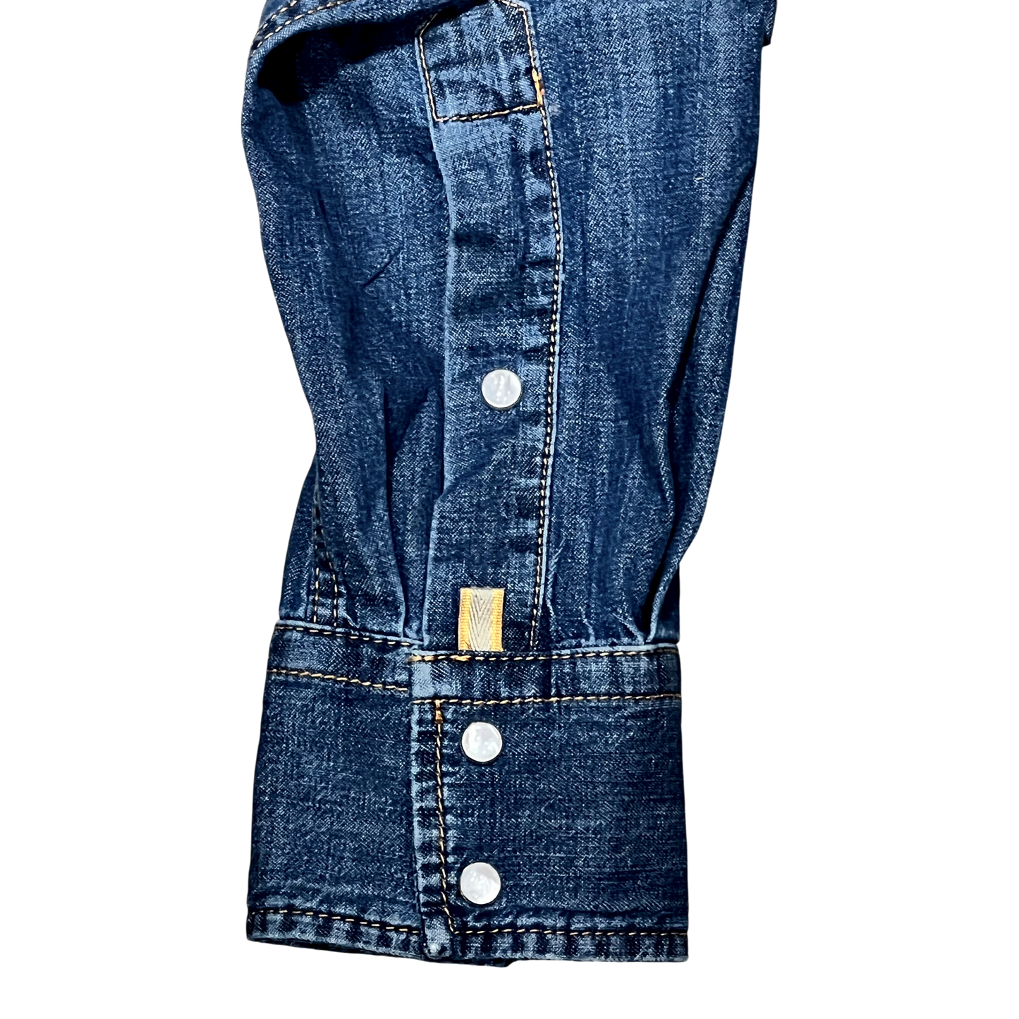 Jacob Cohën JUM_C0002 017 T9734 S1 WESTERN SHIRT medium blue