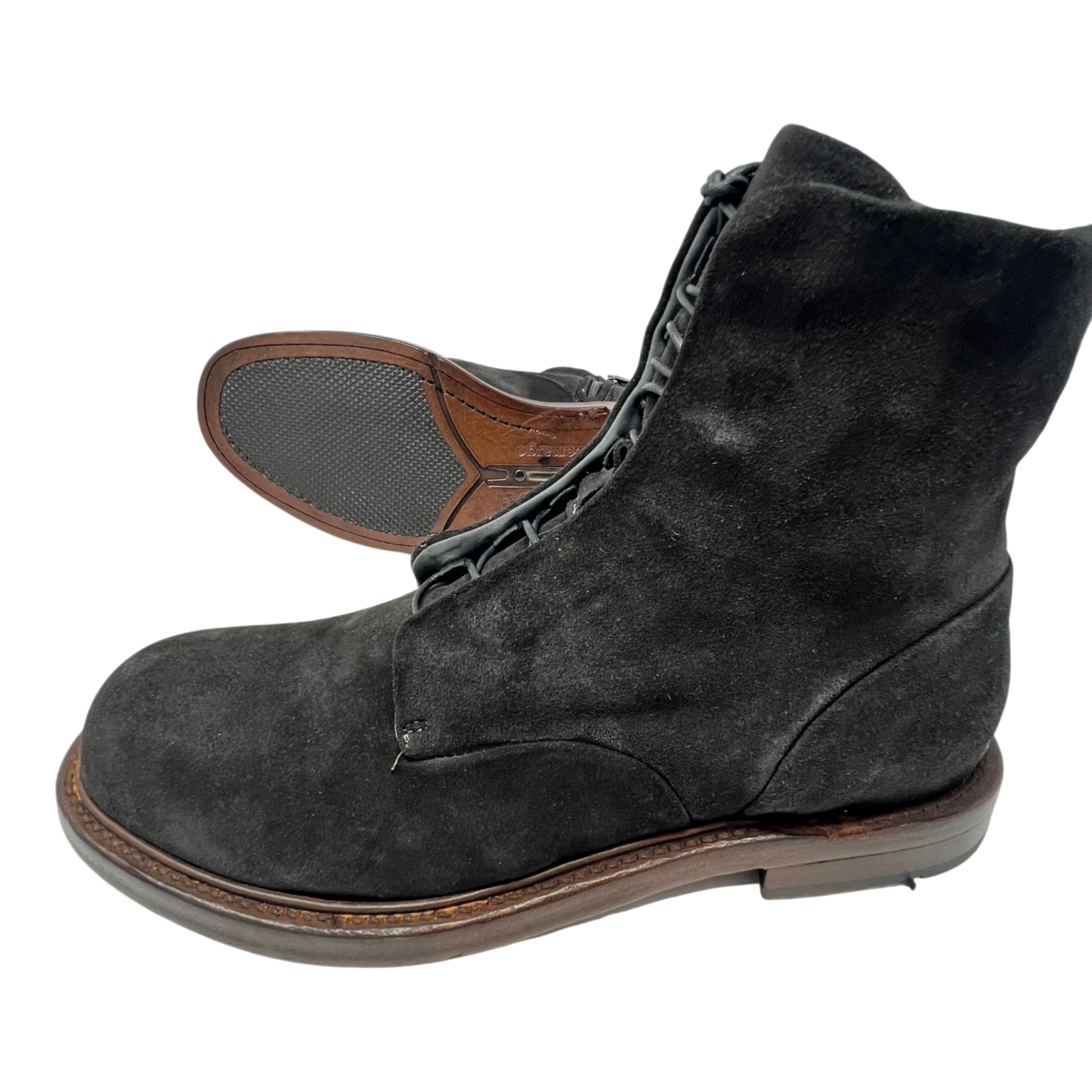 Lemargo, Otter Boot Kalbsvelours, Ledersohle