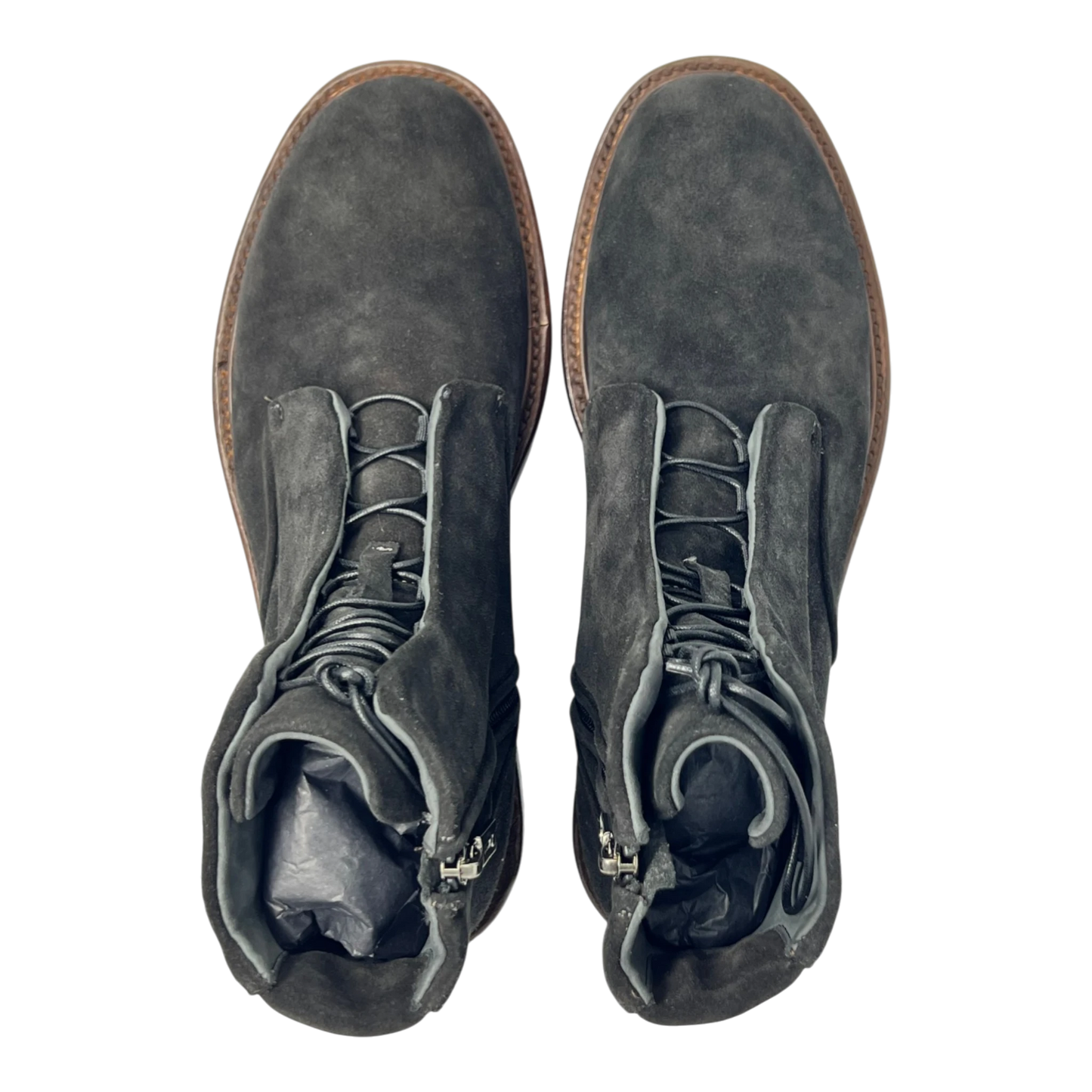 Lemargo, Otter Boot Kalbsvelours, Ledersohle