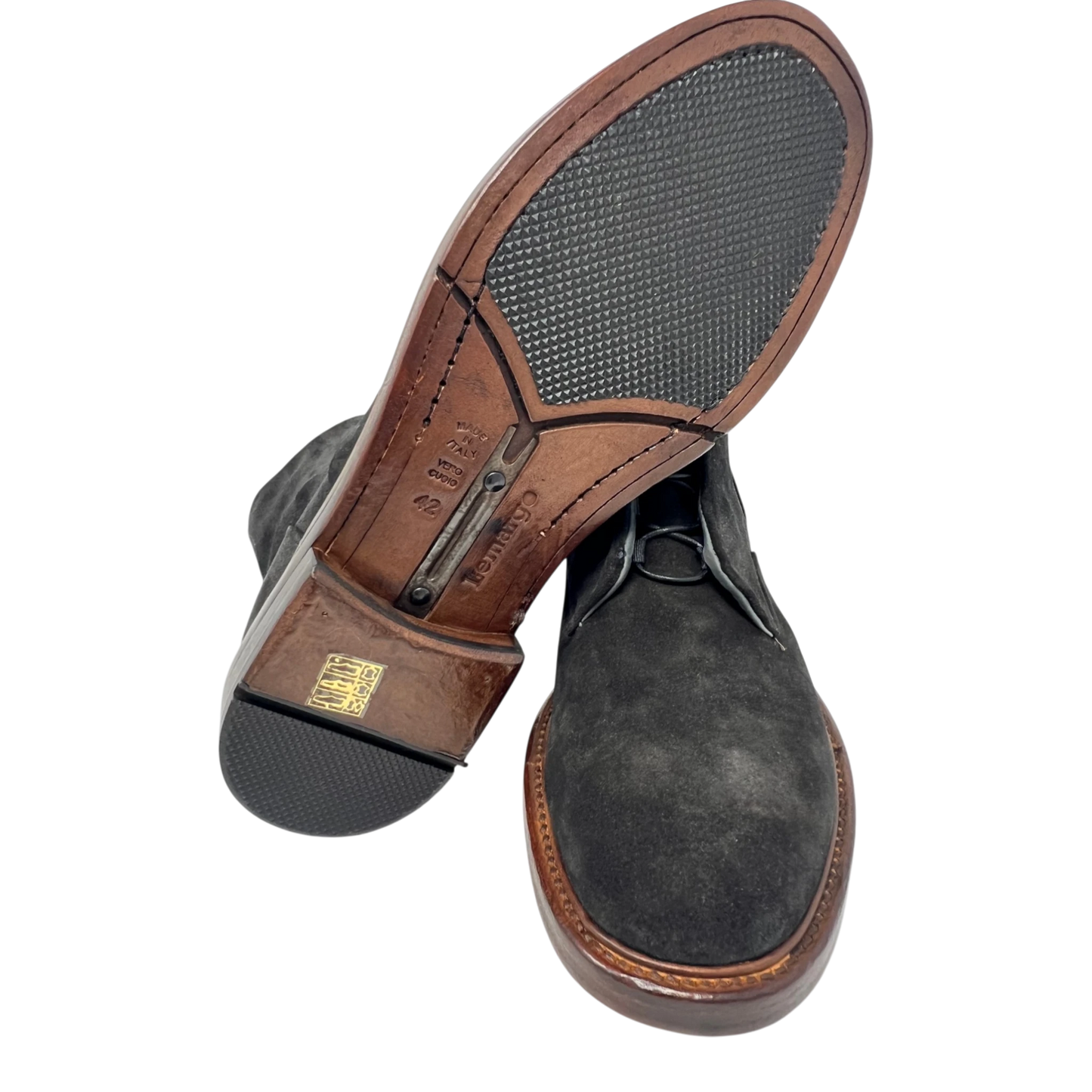 Lemargo, Otter Boot Kalbsvelours, Ledersohle