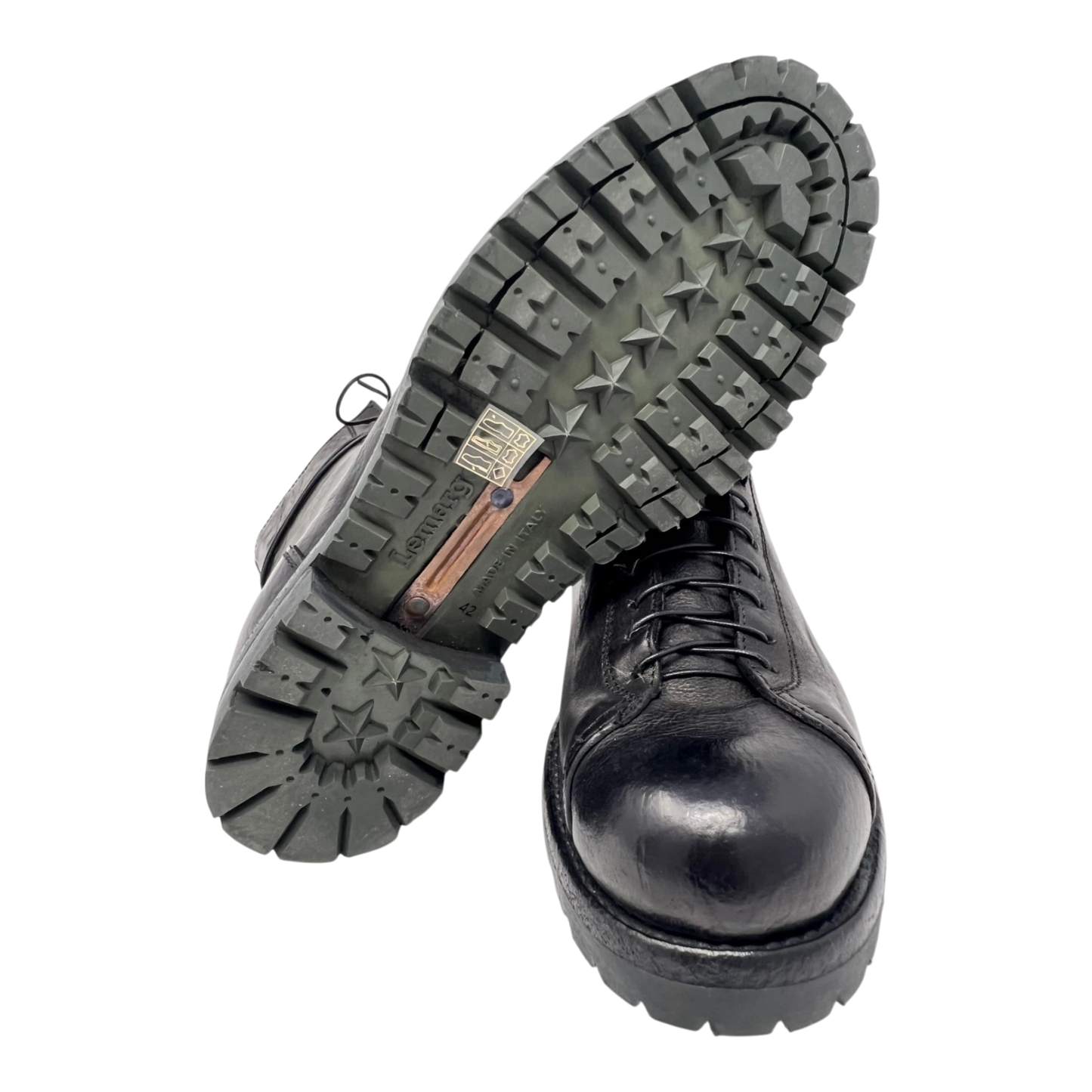 Lemargo, Stiefel, Tucson Boot Rindsleder, schwarz