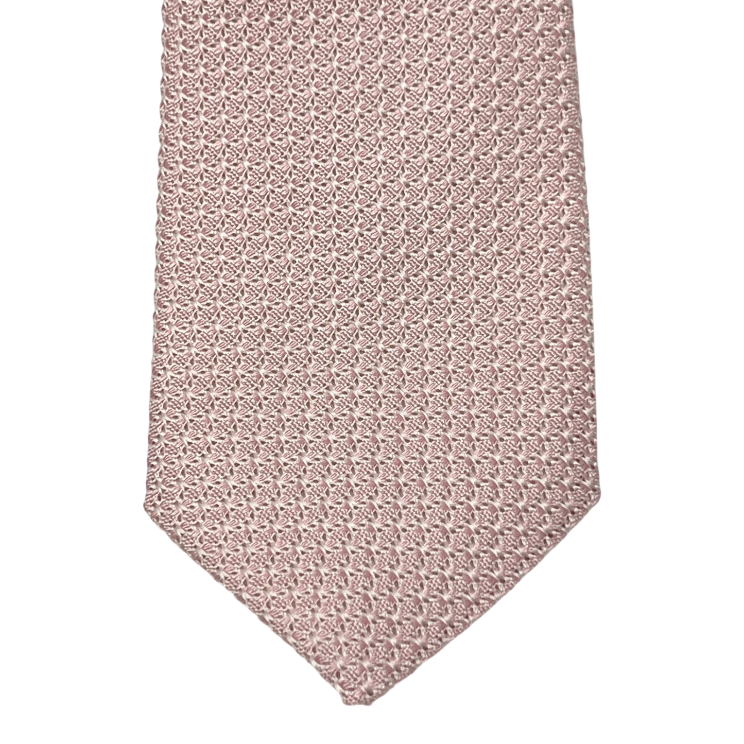Ascot, Grenadine-Seidenkrawatte, rosé