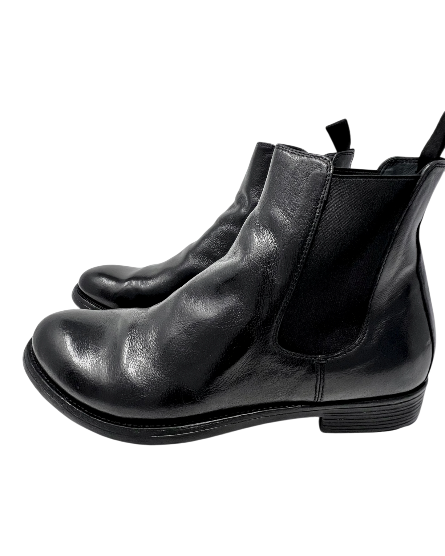 Officine Creative, HIVE, Chelsea Boot, Kautschuksohle, schwarz