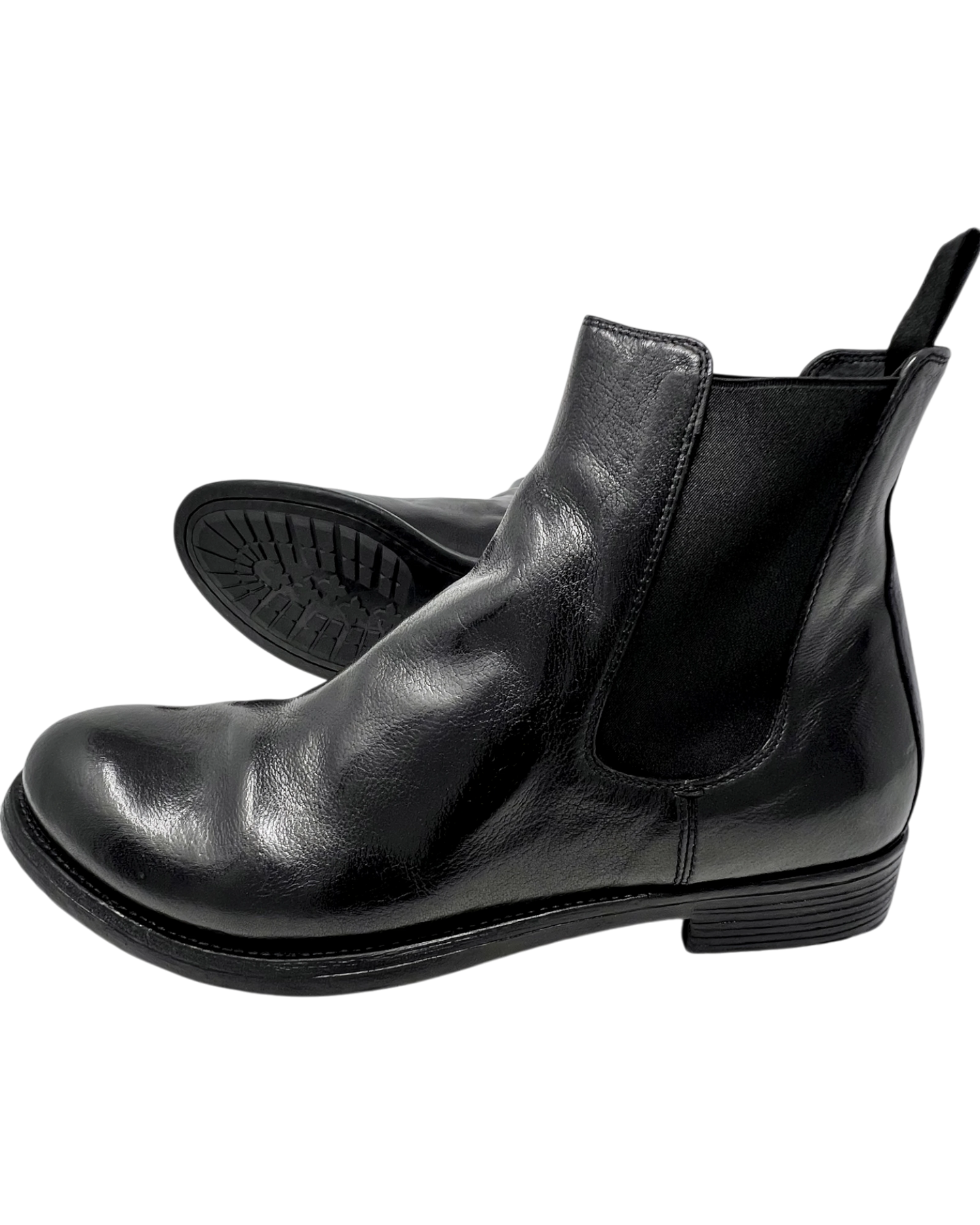 Officine Creative, HIVE, Chelsea Boot, Kautschuksohle, schwarz