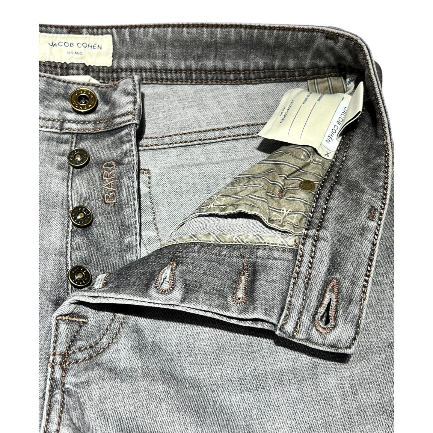 Jacob Cohën BARD Jeans light grey