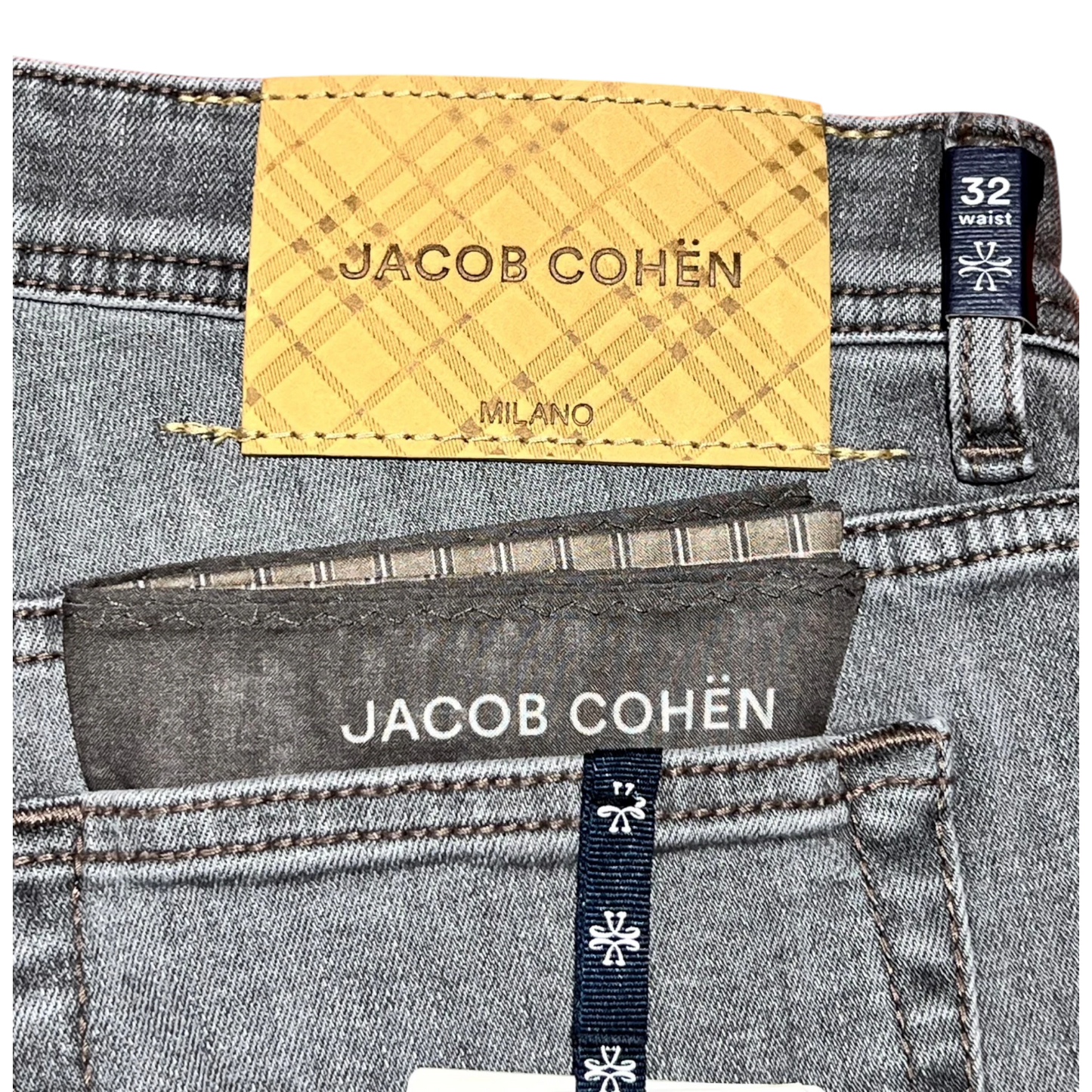 Jacob Cohën BARD Jeans light grey