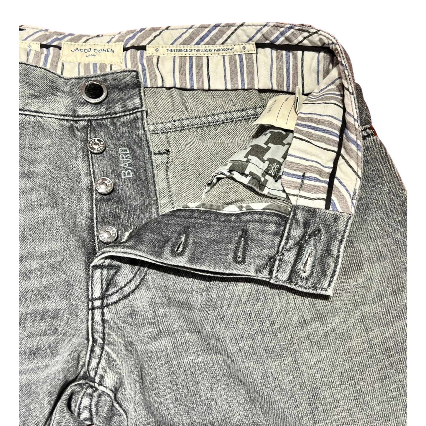 Jacob Cohën, BARD, light black Jeans