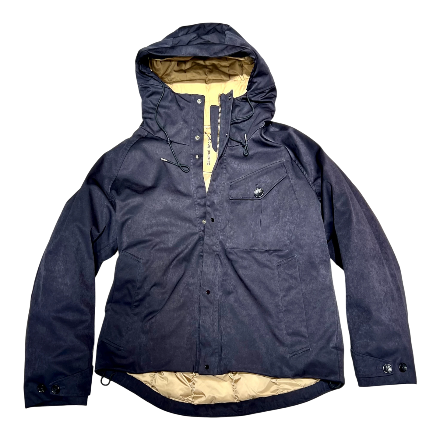 Ten c 26WTCUC03049 A02105 CARDINAL DOWN-FILLED ANORAK OJJ