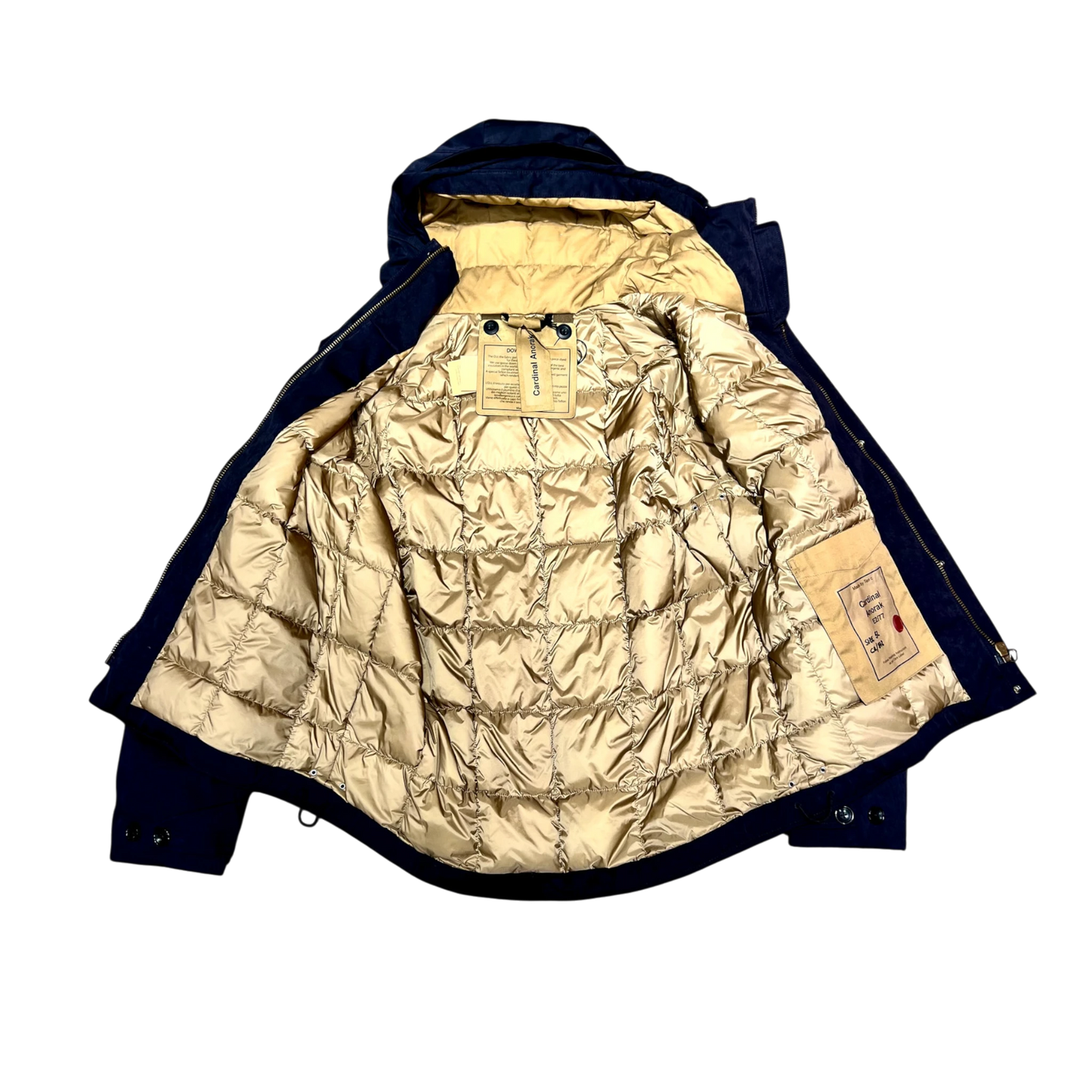 Ten c 26WTCUC03049 A02105 CARDINAL DOWN-FILLED ANORAK OJJ