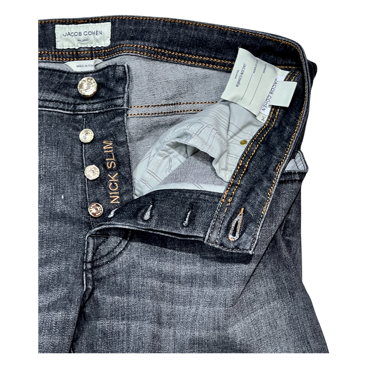 Jacob Cohën, Nick Slim, Walnuss Label, mittelgrau