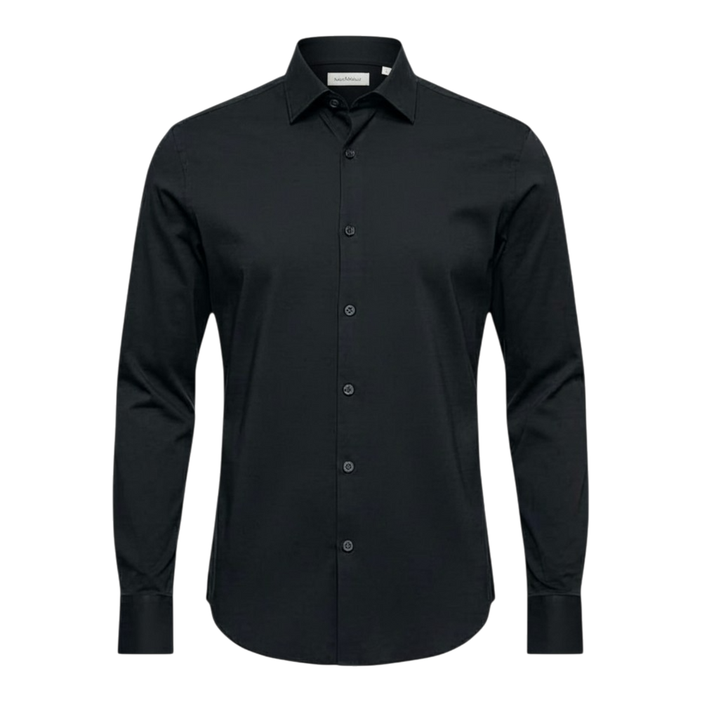 Sonrisa, das ideale Jersey Hemd, dark navy