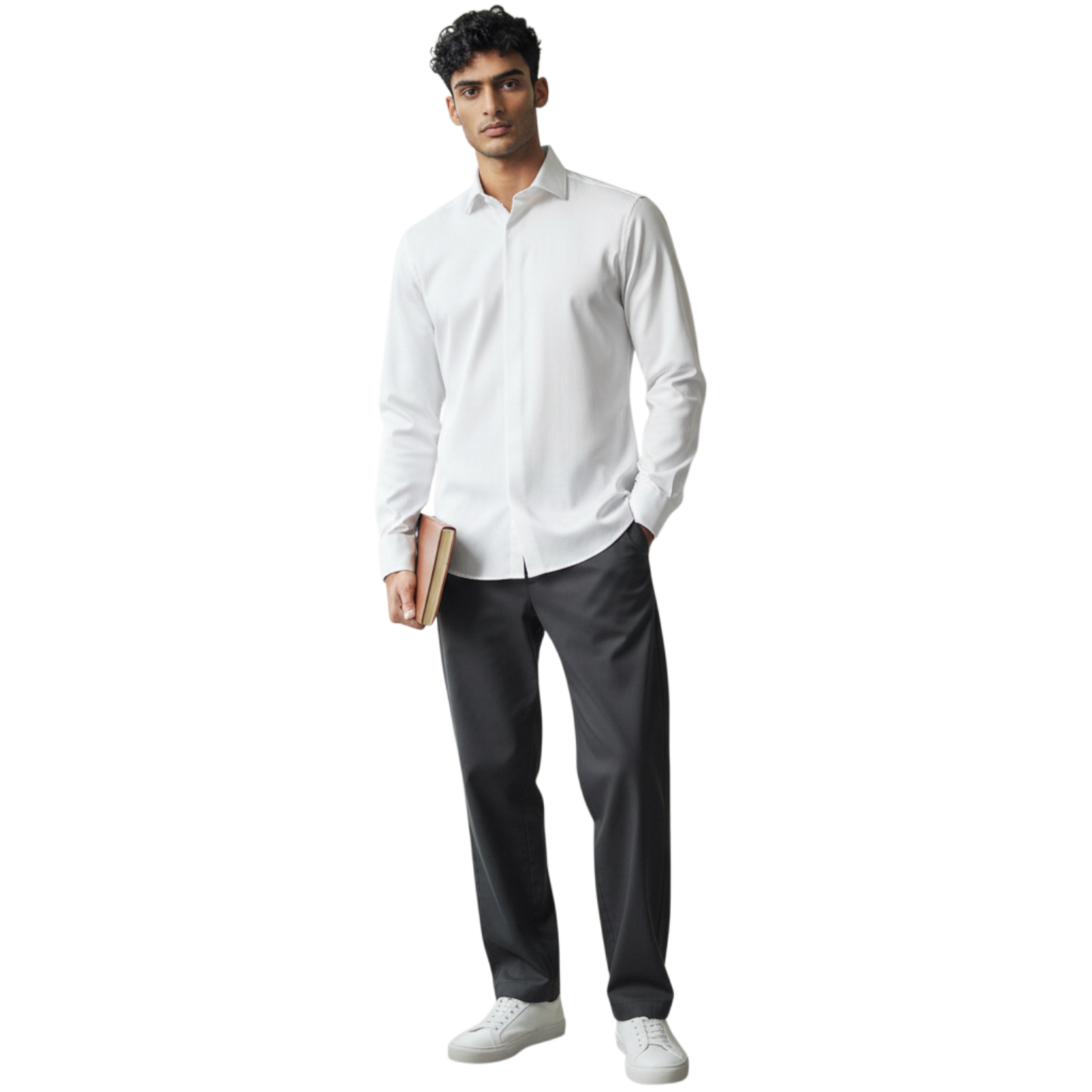 ソンリーサ、理想的なジャージーシャツ、ホワイト