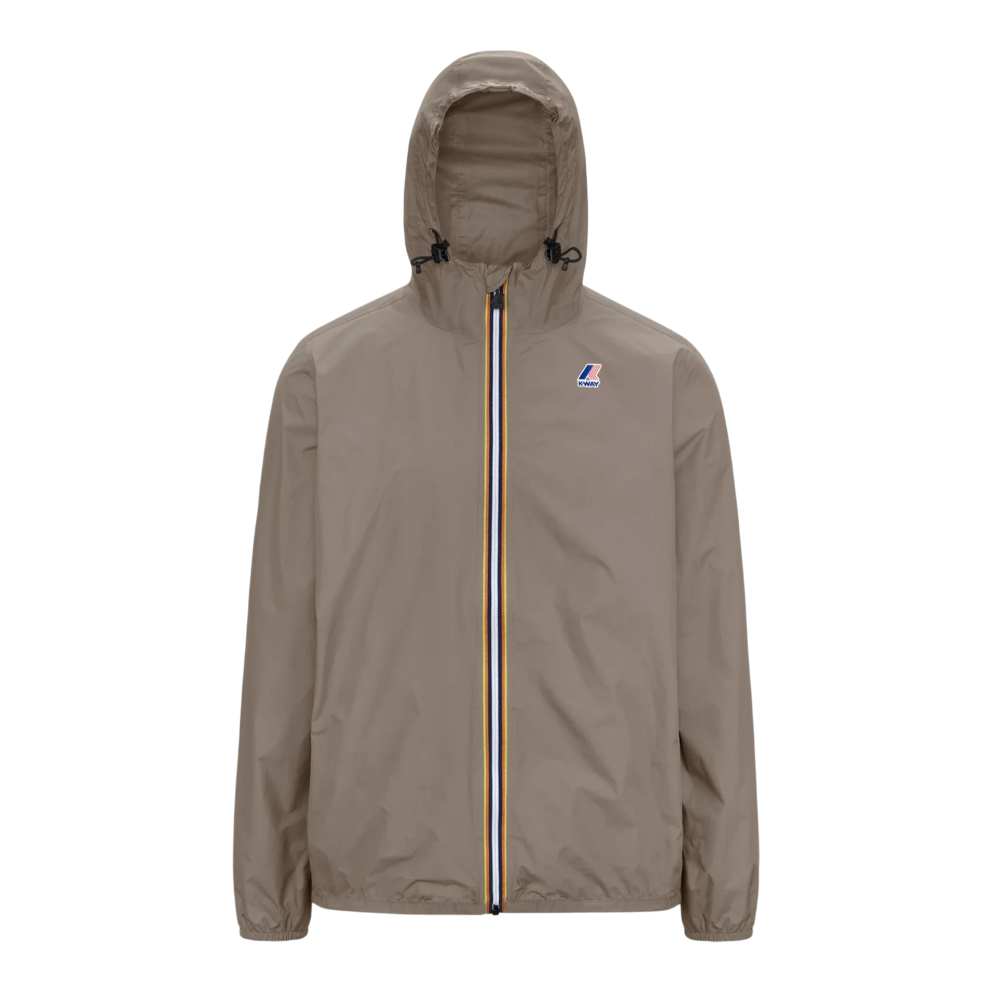 K-WAY, Le Vrai 4.0, Claude, taupe‑beige