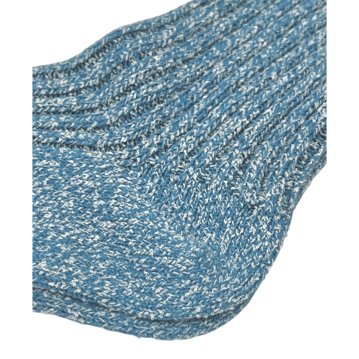 UNIT Hamburg - ANT45, ABRAT SHORT, – melierte Kurzsocken mittelblau - ANT45