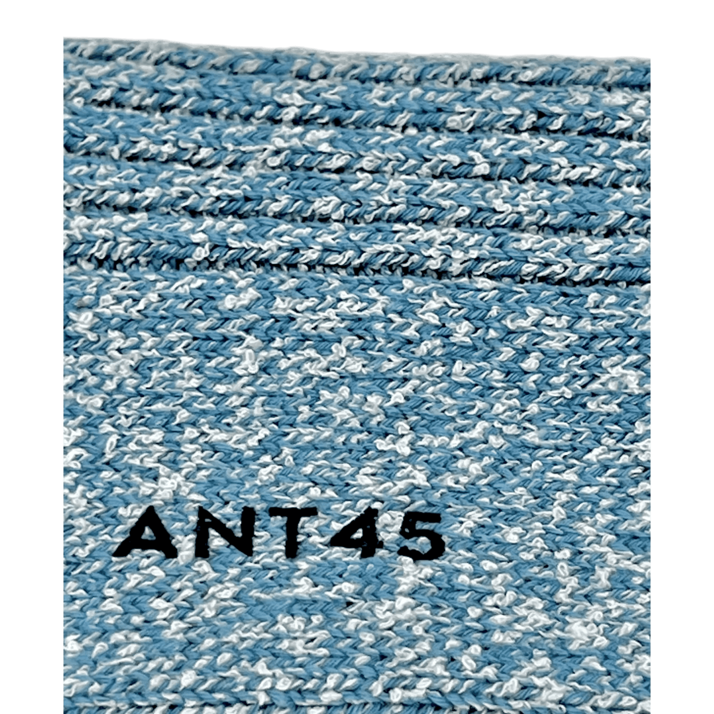 UNIT Hamburg - ANT45, ABRAT SHORT, – melierte Kurzsocken mittelblau - ANT45