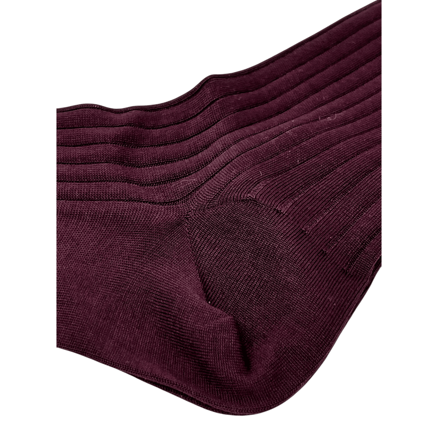 UNIT Hamburg - ANT45, RIB SHORT, Filoscozia Bio Cotton, bordeaux - ANT45