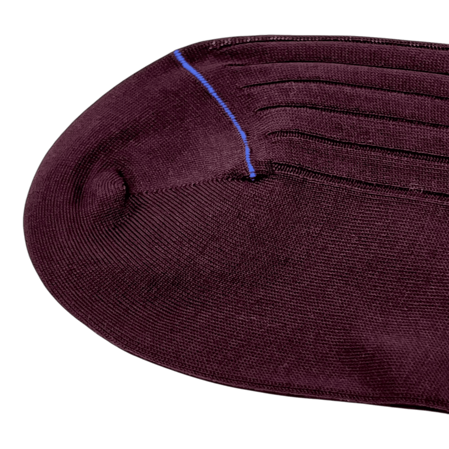 UNIT Hamburg - ANT45, RIB SHORT, Filoscozia Bio Cotton, bordeaux - ANT45