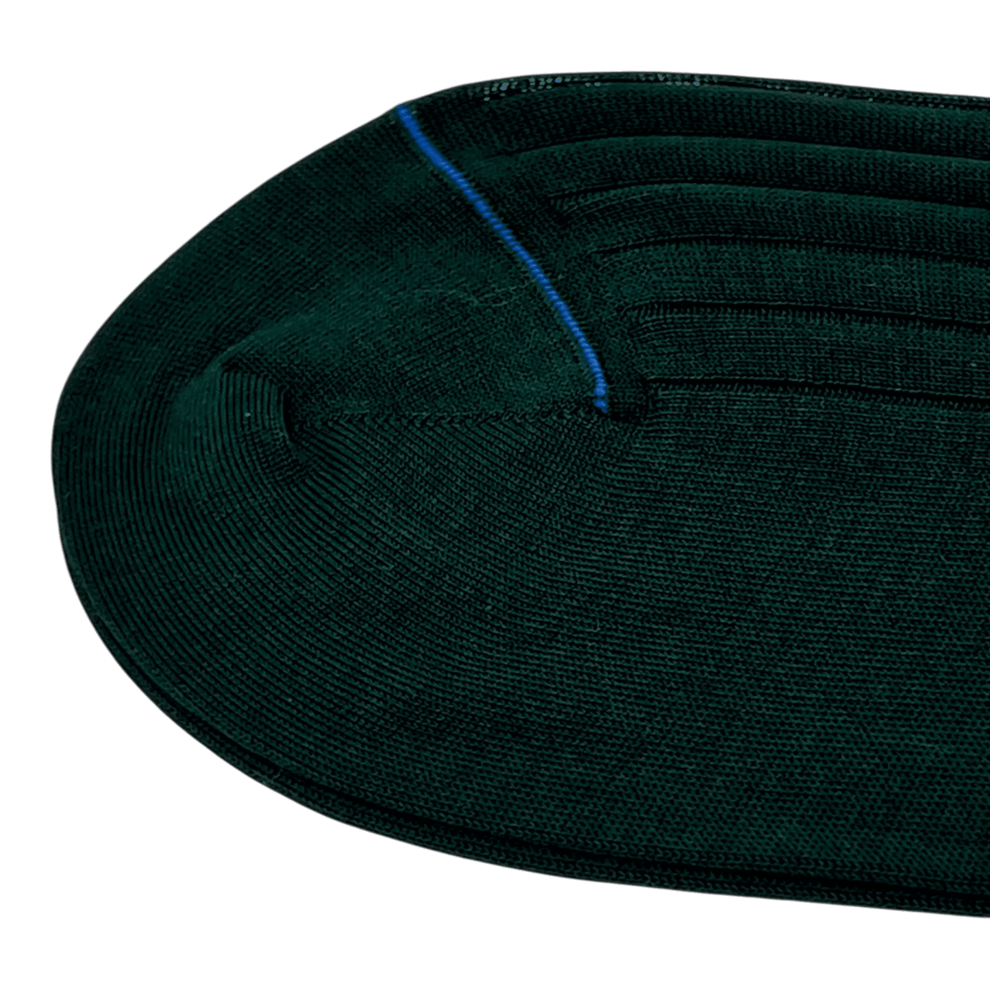 UNIT Hamburg - ANT45, RIB SHORT, Filoscozia Bio Cotton, dark green - ANT45